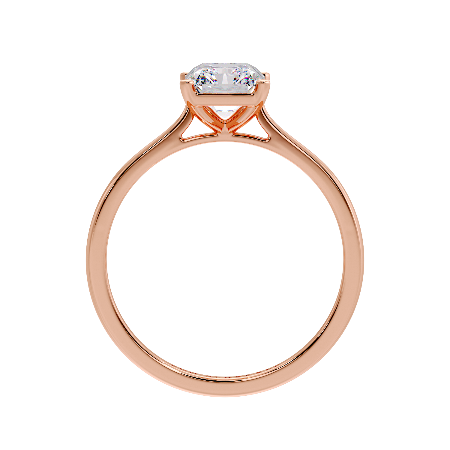 RADIANT DIAMOND RING
