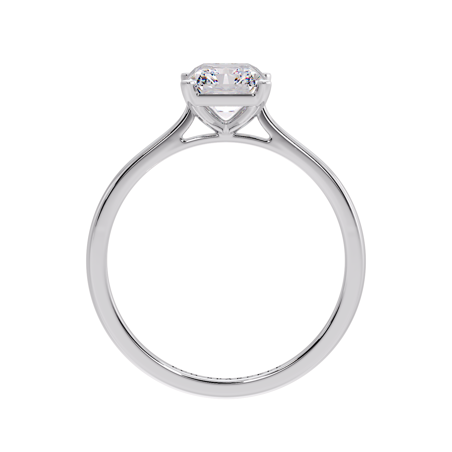 RADIANT DIAMOND RING