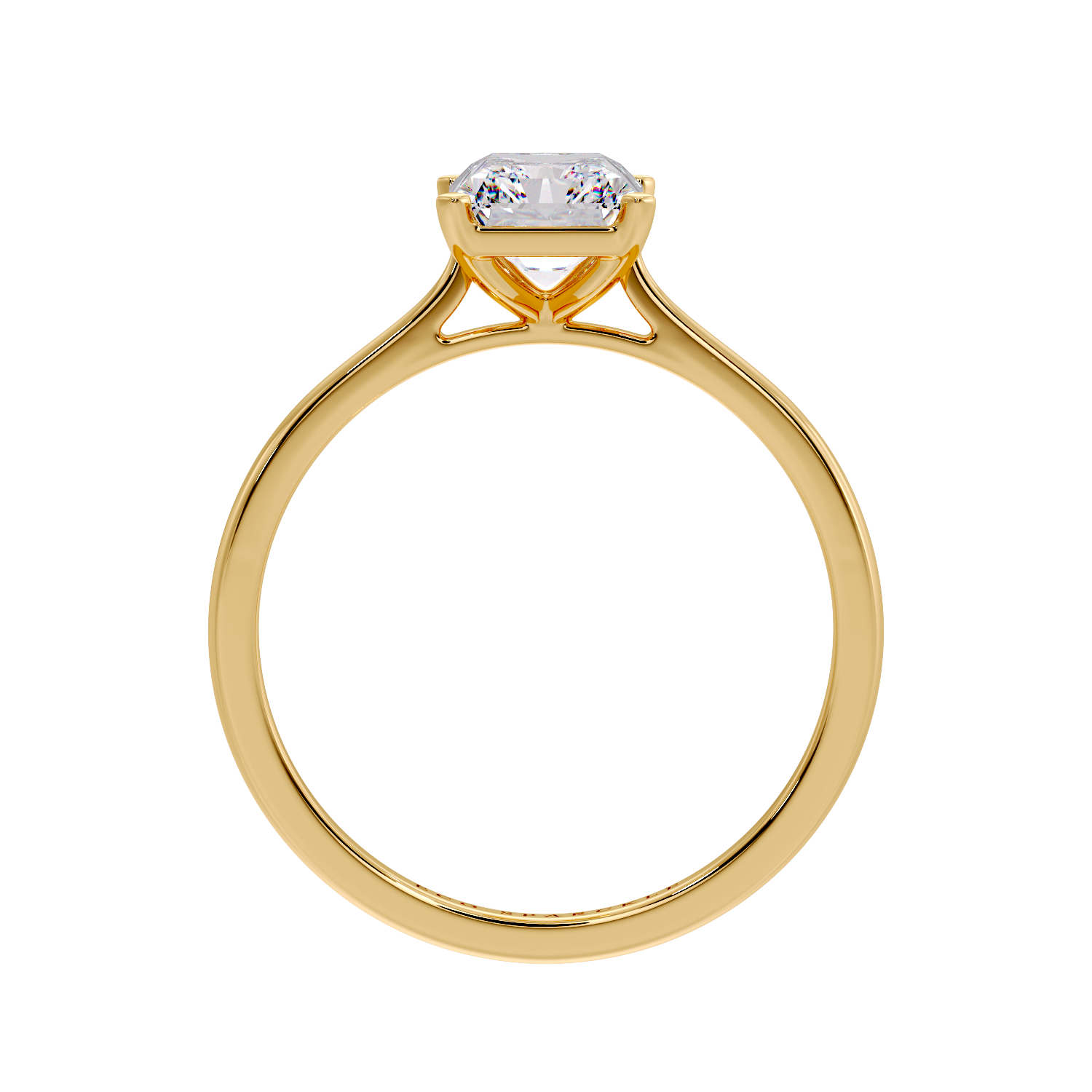 RADIANT DIAMOND RING