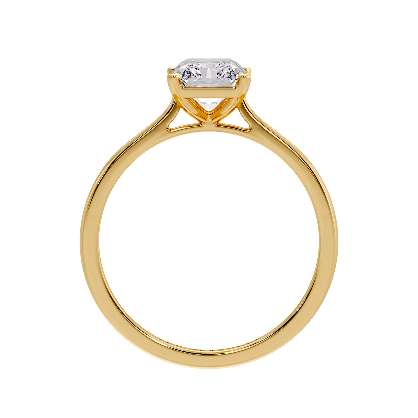 RADIANT DIAMOND RING
