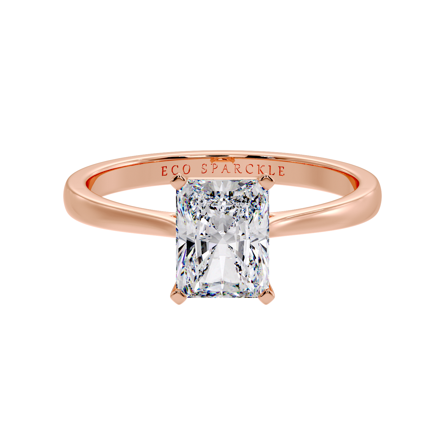 RADIANT DIAMOND RING