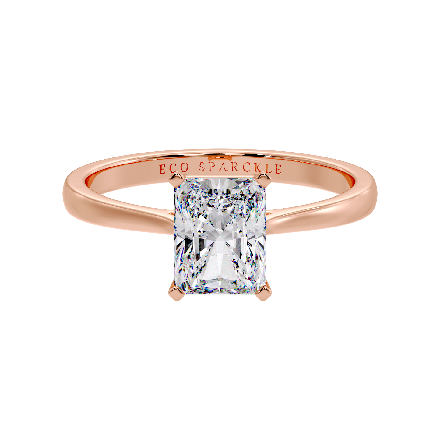 RADIANT DIAMOND RING