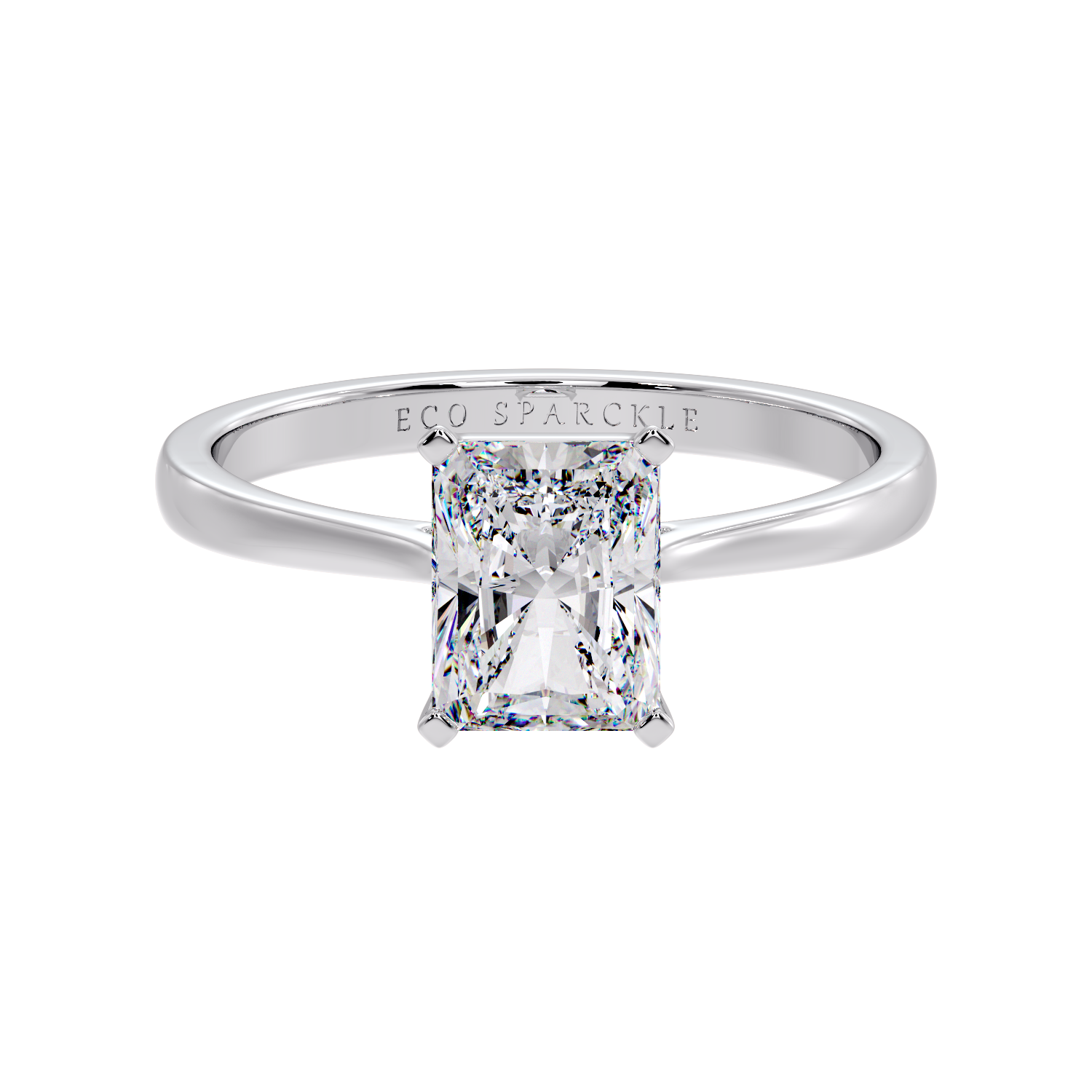 RADIANT DIAMOND RING