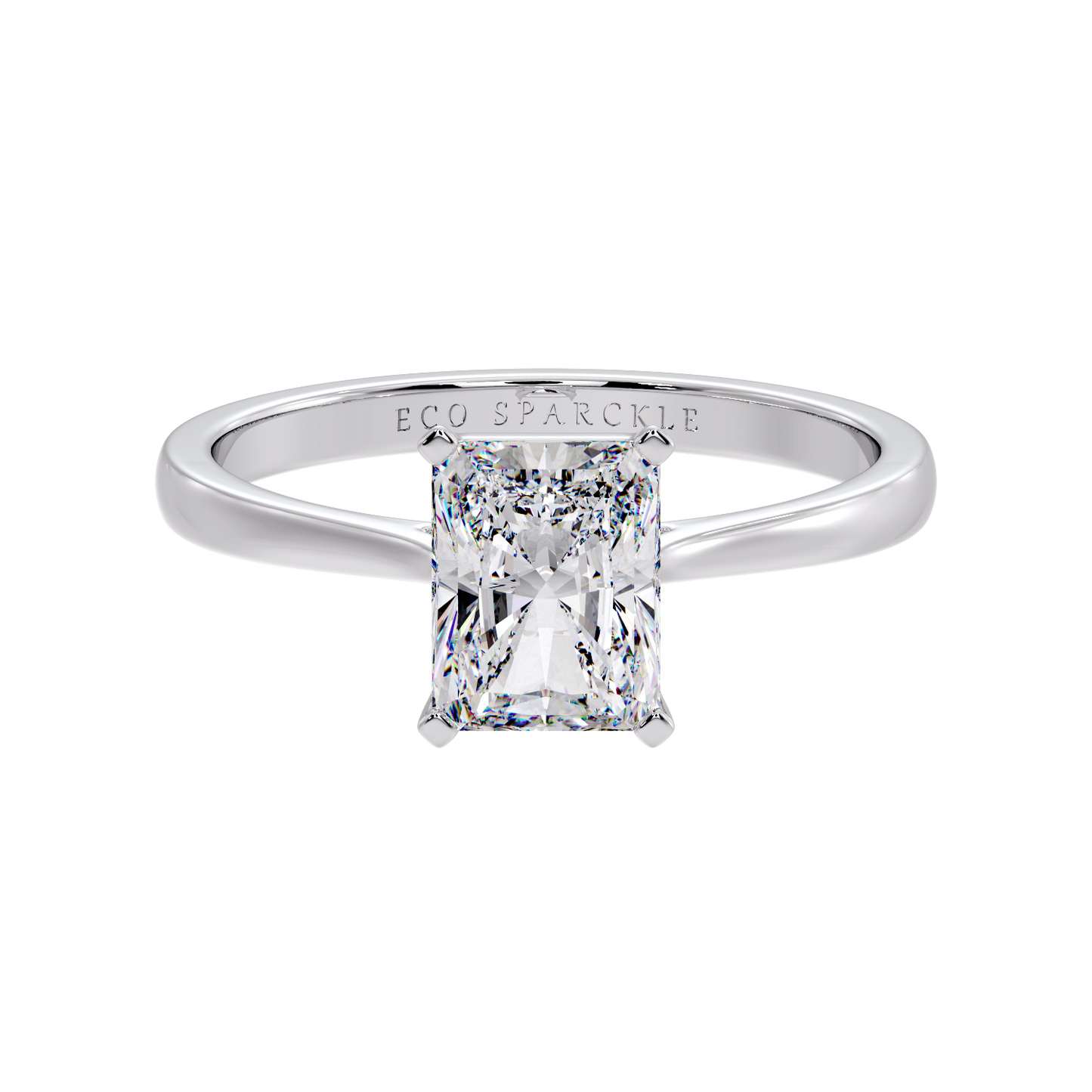 RADIANT DIAMOND RING