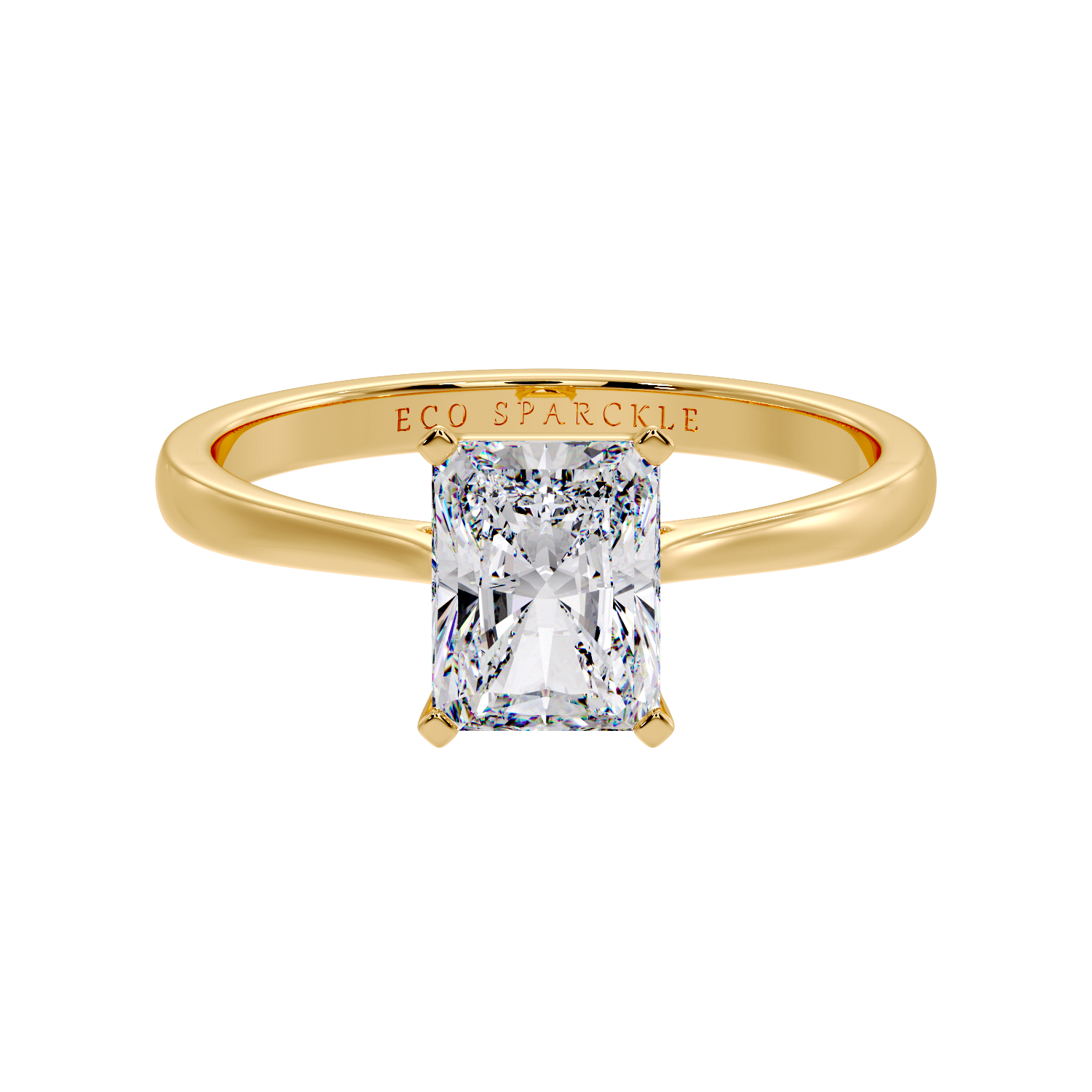 RADIANT DIAMOND RING