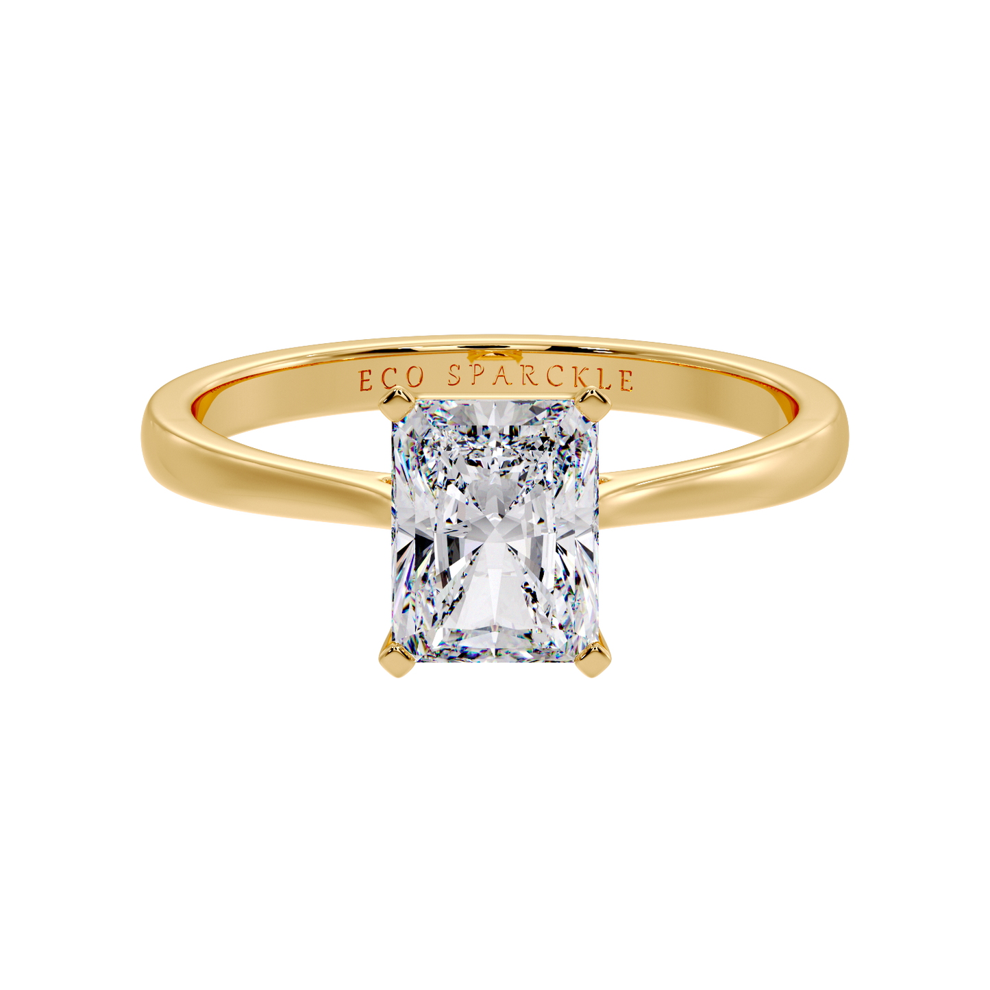 RADIANT DIAMOND RING