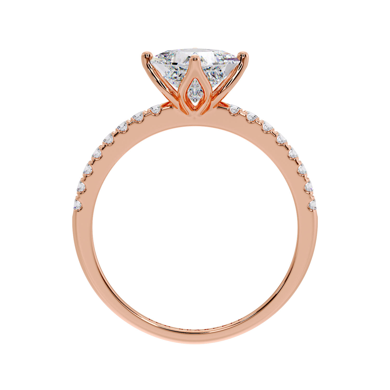 PRINCESS SOLITAIRE RING