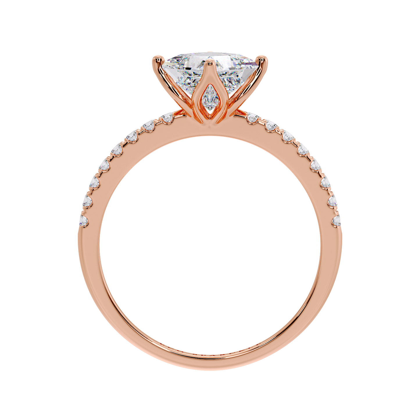 PRINCESS SOLITAIRE RING
