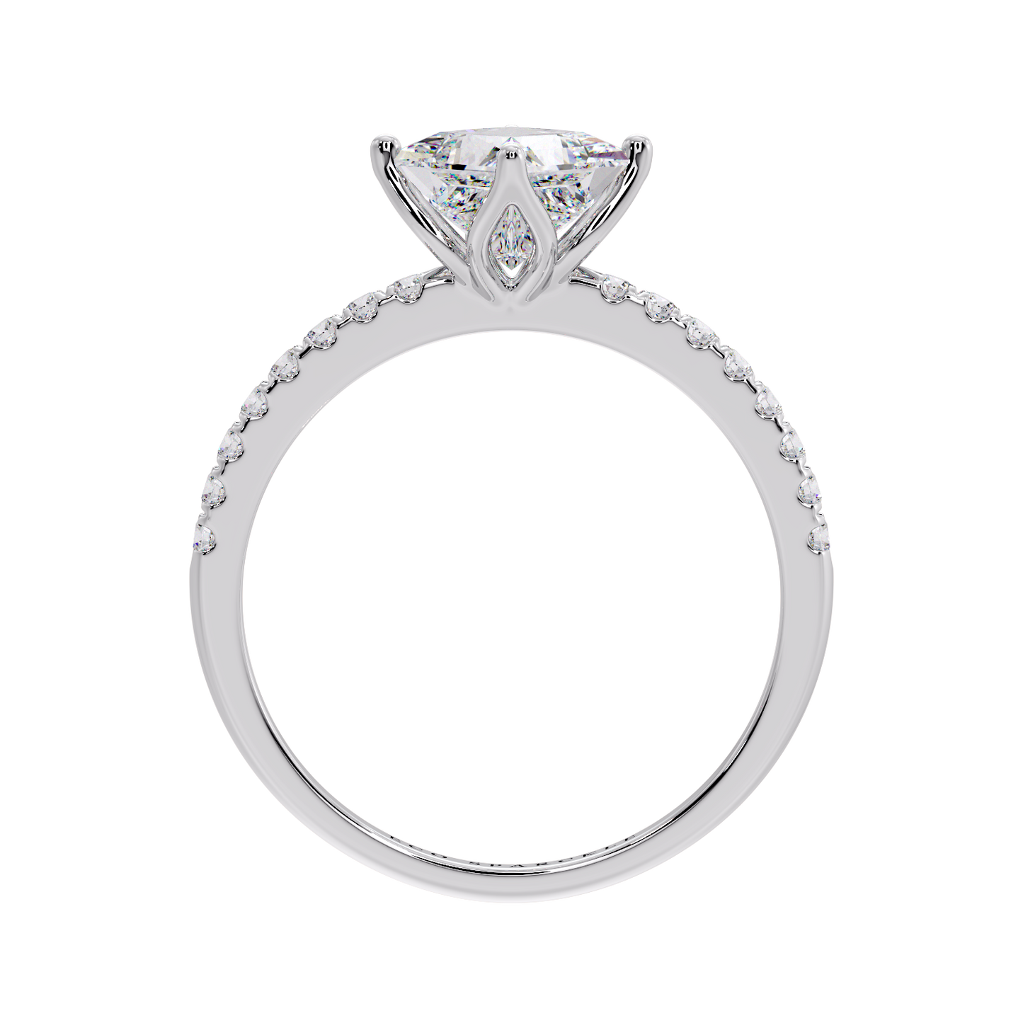 PRINCESS SOLITAIRE RING