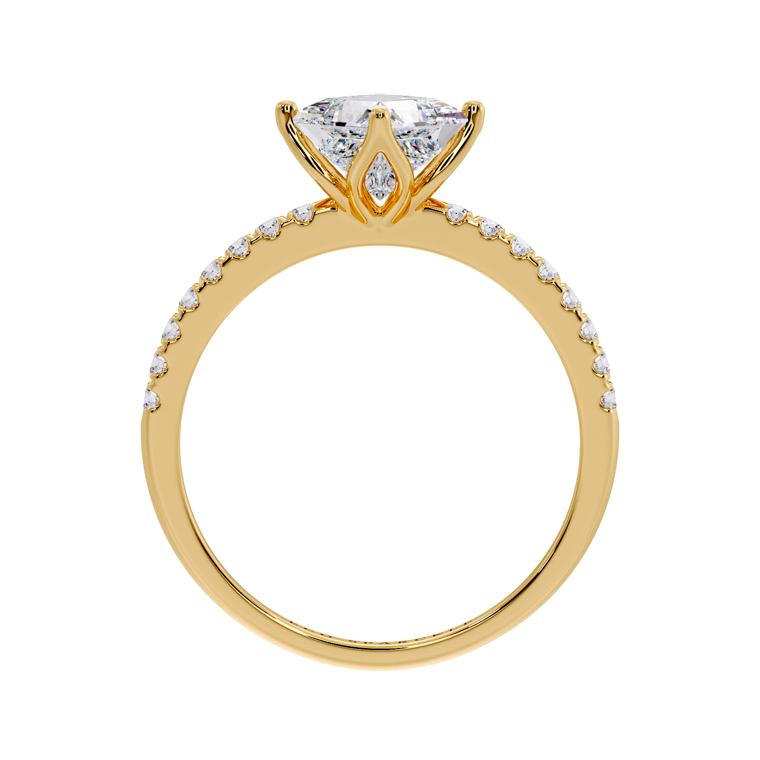 PRINCESS SOLITAIRE RING
