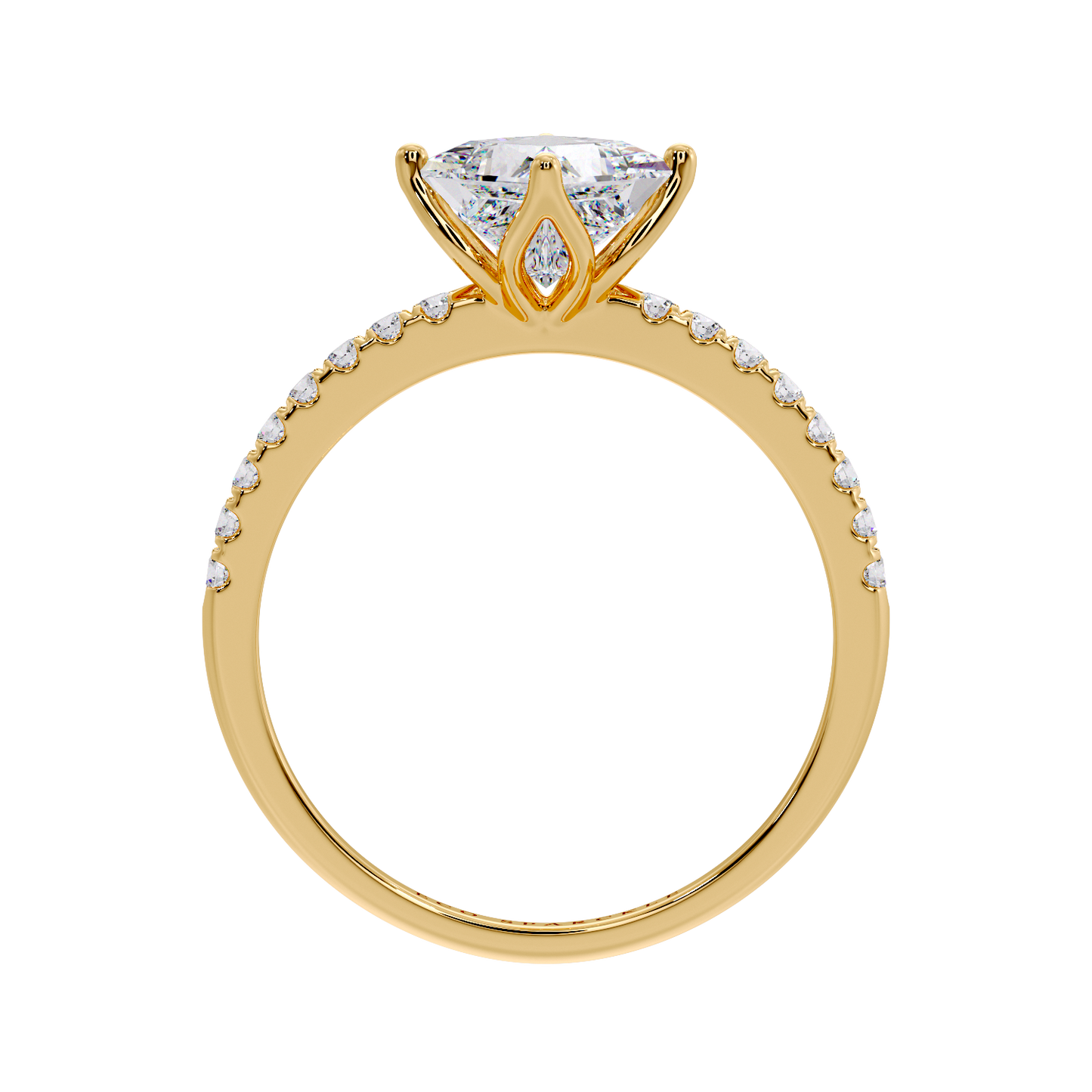 PRINCESS SOLITAIRE RING