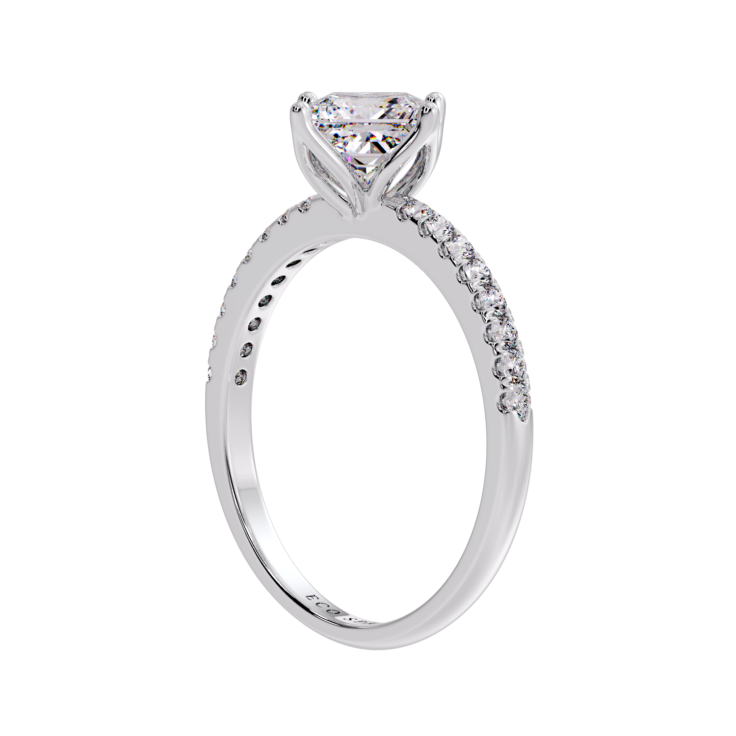 PRINCESS SOLITAIRE RING