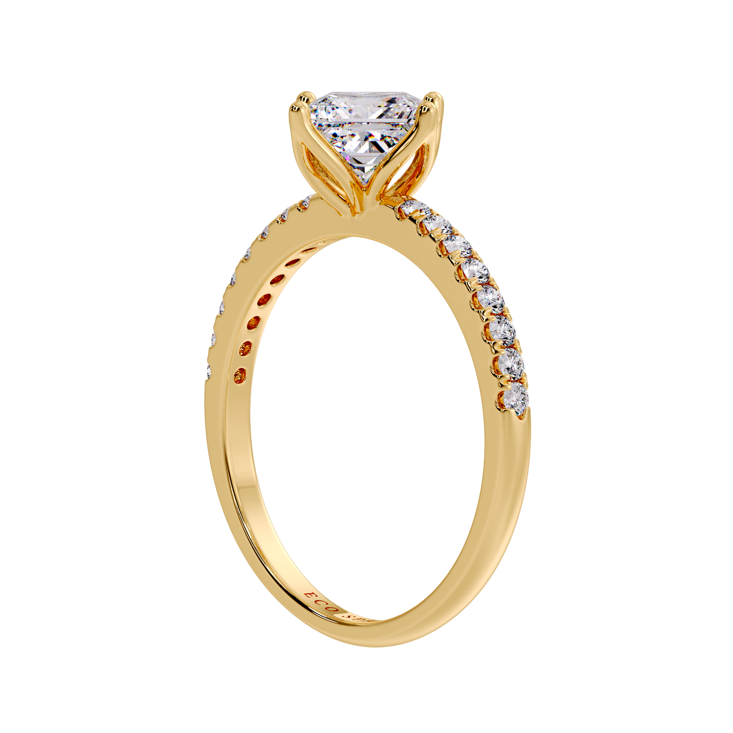 PRINCESS SOLITAIRE RING