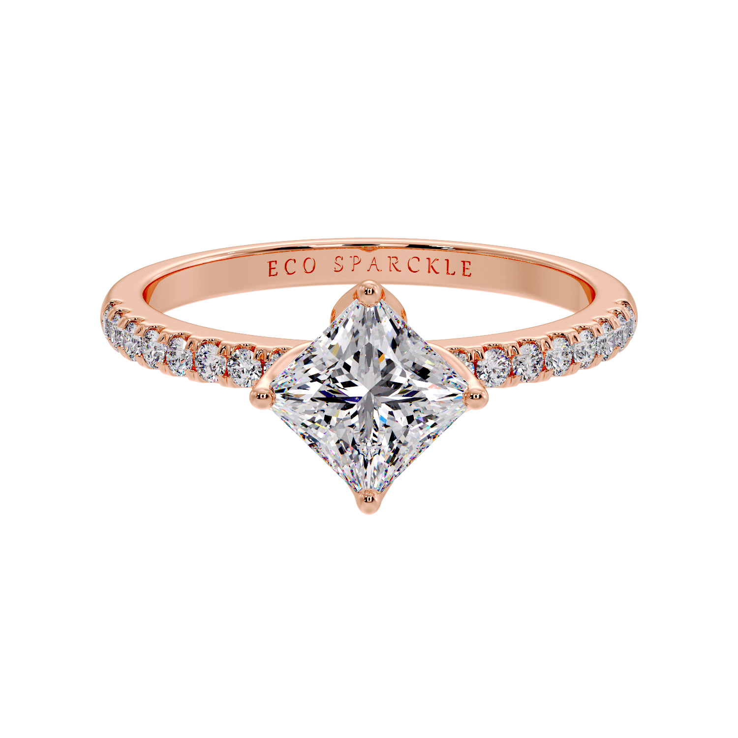PRINCESS SOLITAIRE RING