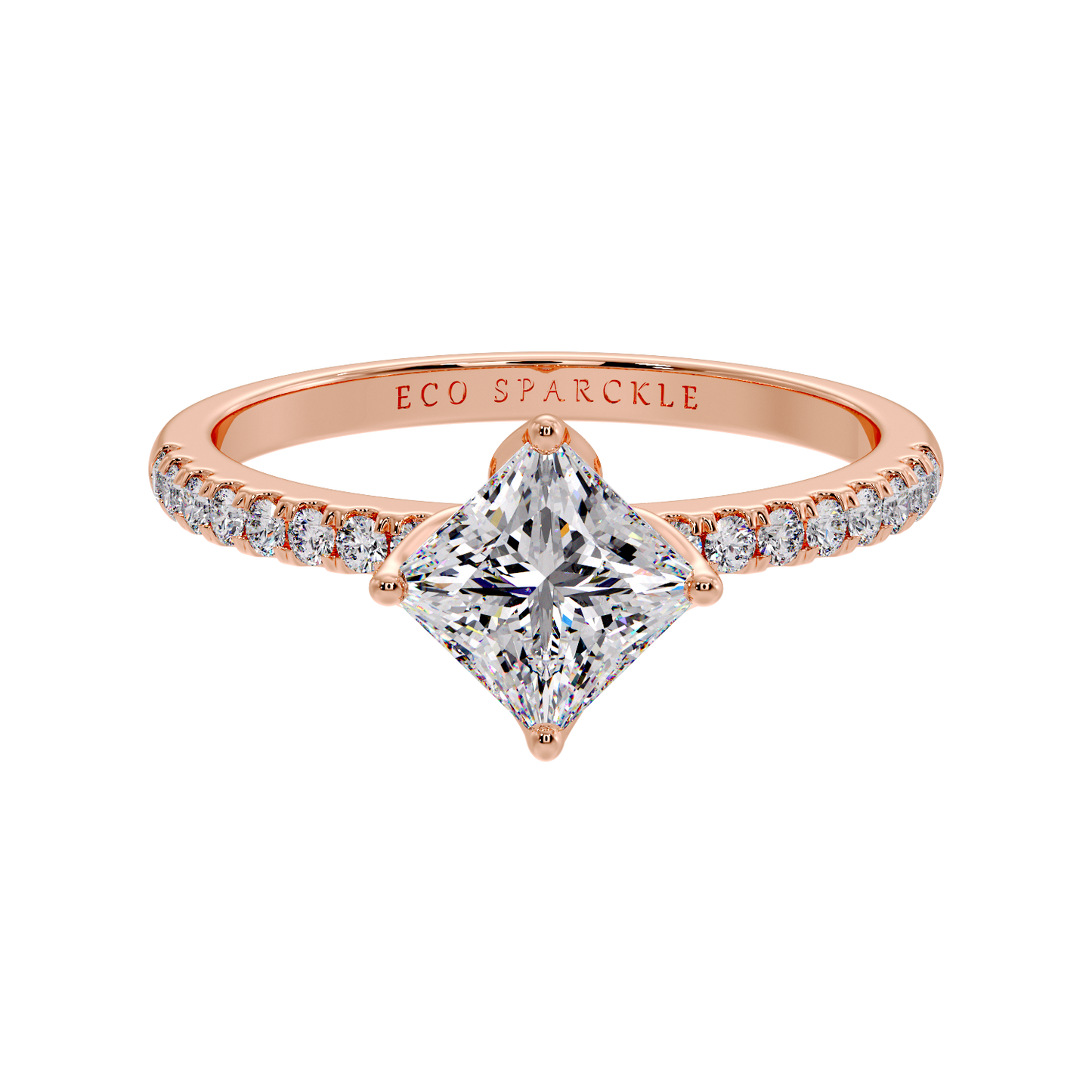 PRINCESS SOLITAIRE RING
