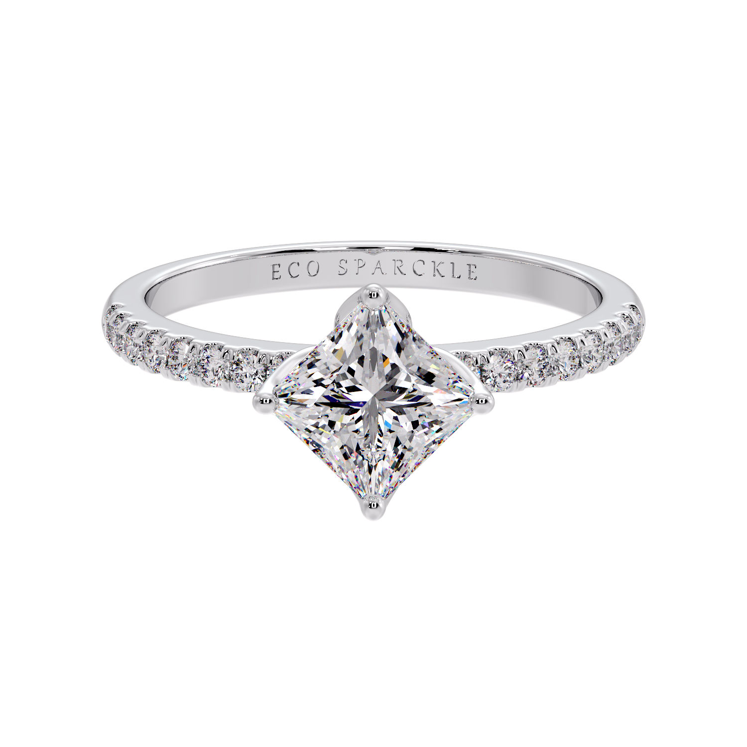 PRINCESS SOLITAIRE RING