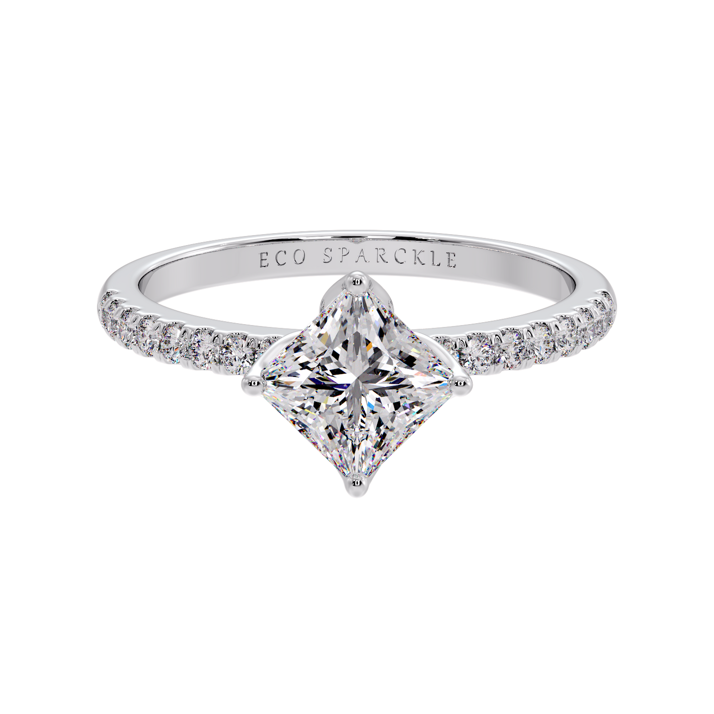 PRINCESS SOLITAIRE RING