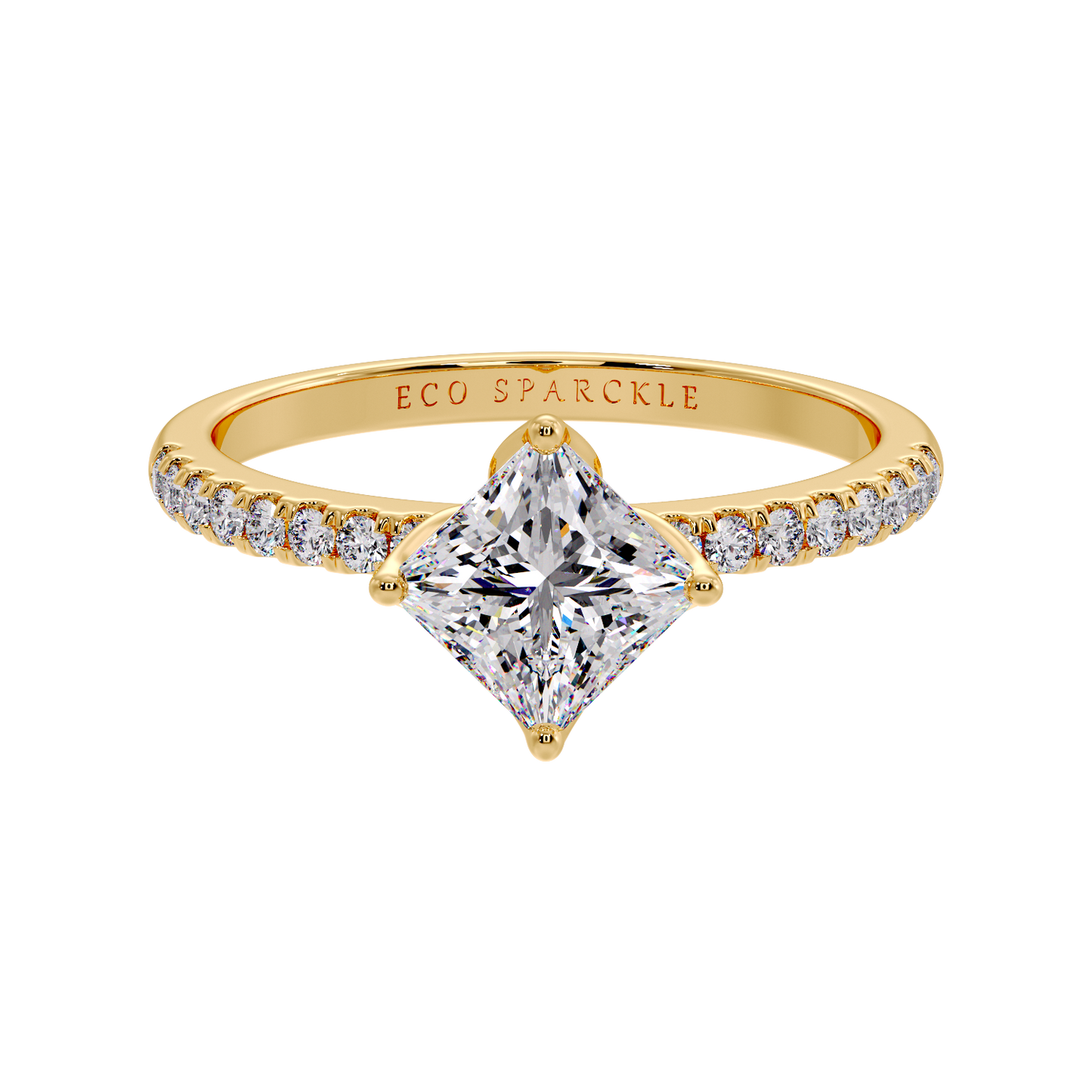 PRINCESS SOLITAIRE RING