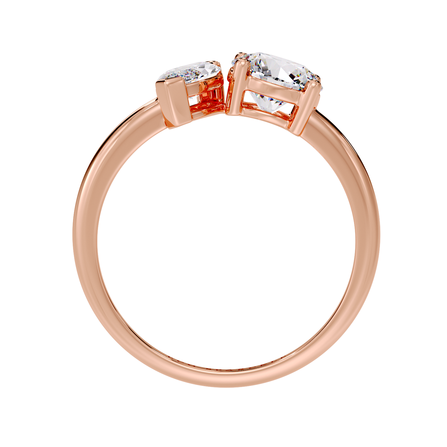 ROUND AND MARQUISE RING