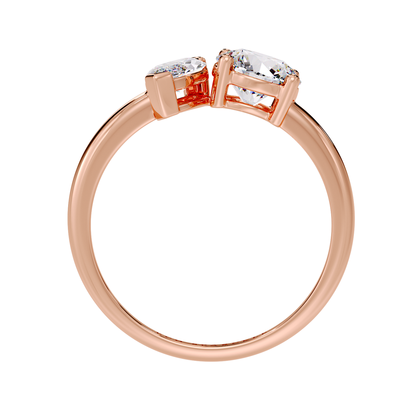 ROUND AND MARQUISE RING