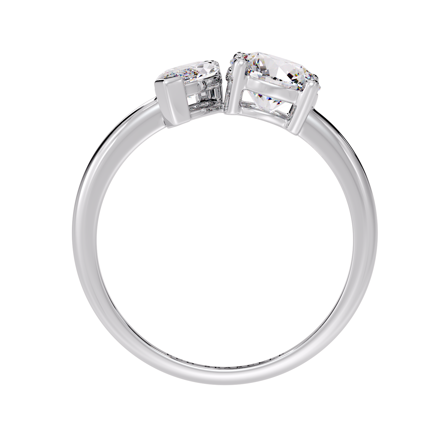 ROUND AND MARQUISE RING