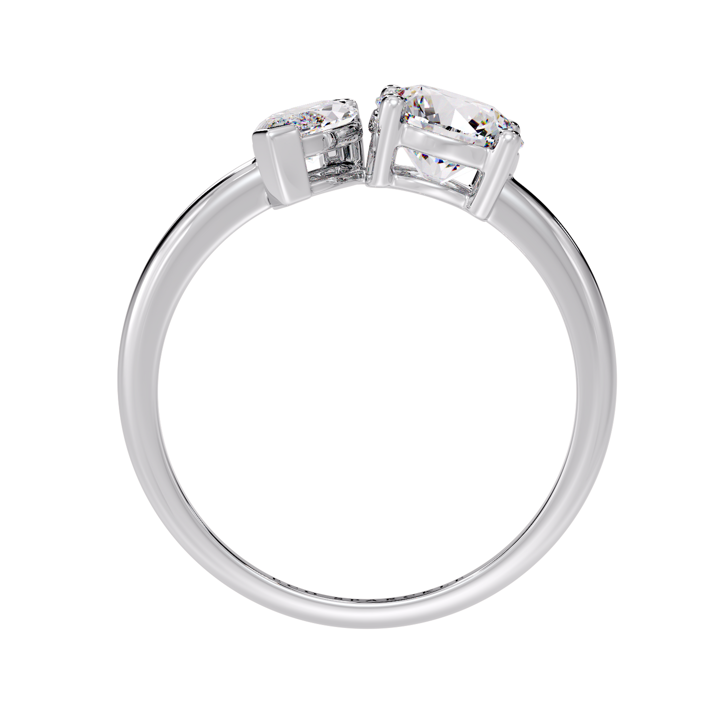 ROUND AND MARQUISE RING