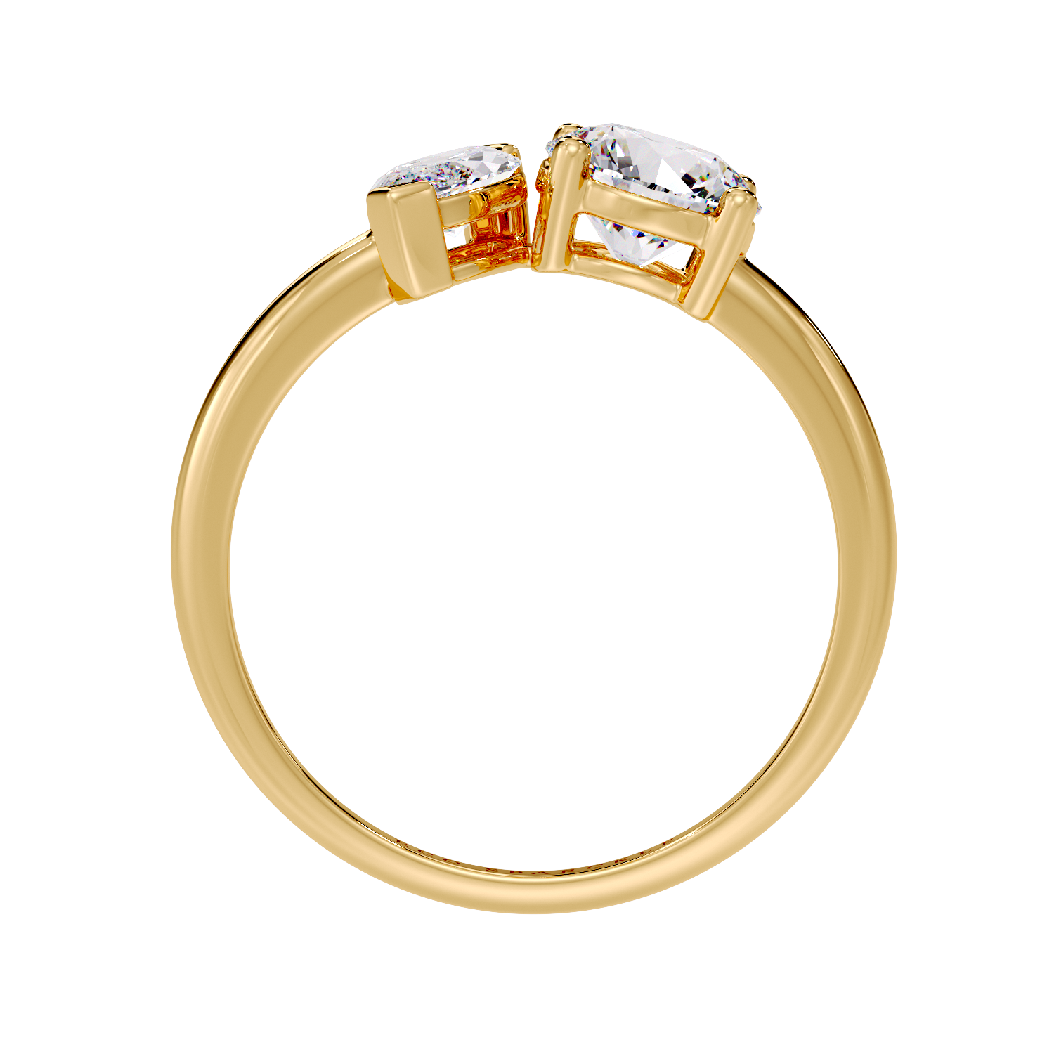 ROUND AND MARQUISE RING