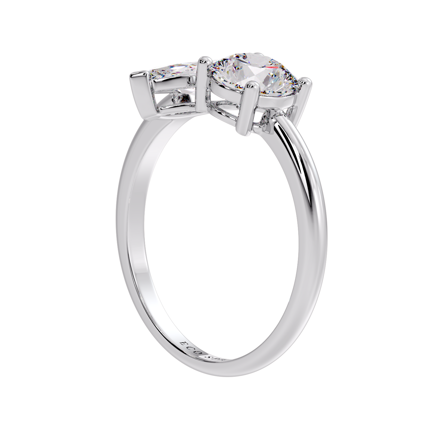 ROUND AND MARQUISE RING