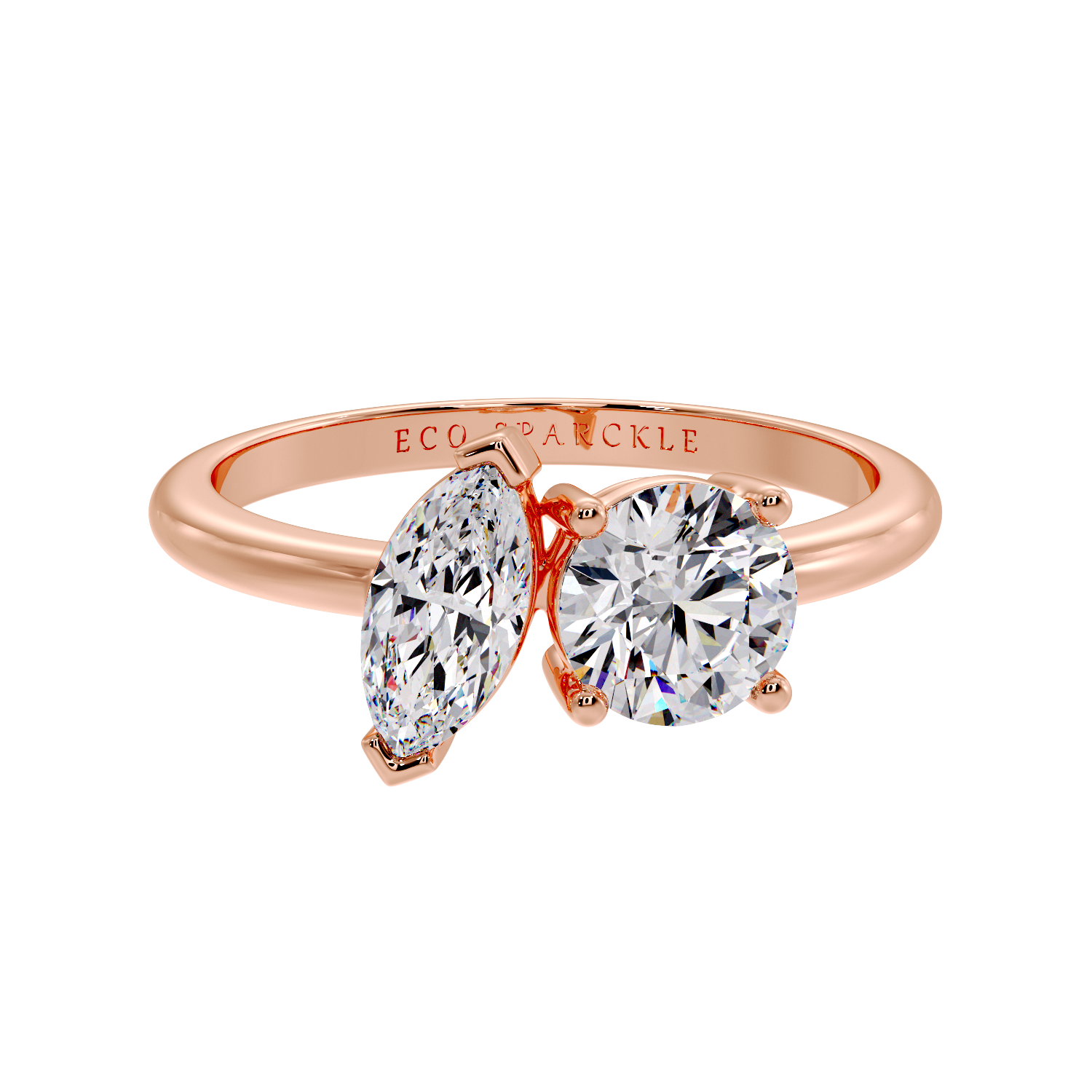 ROUND AND MARQUISE RING