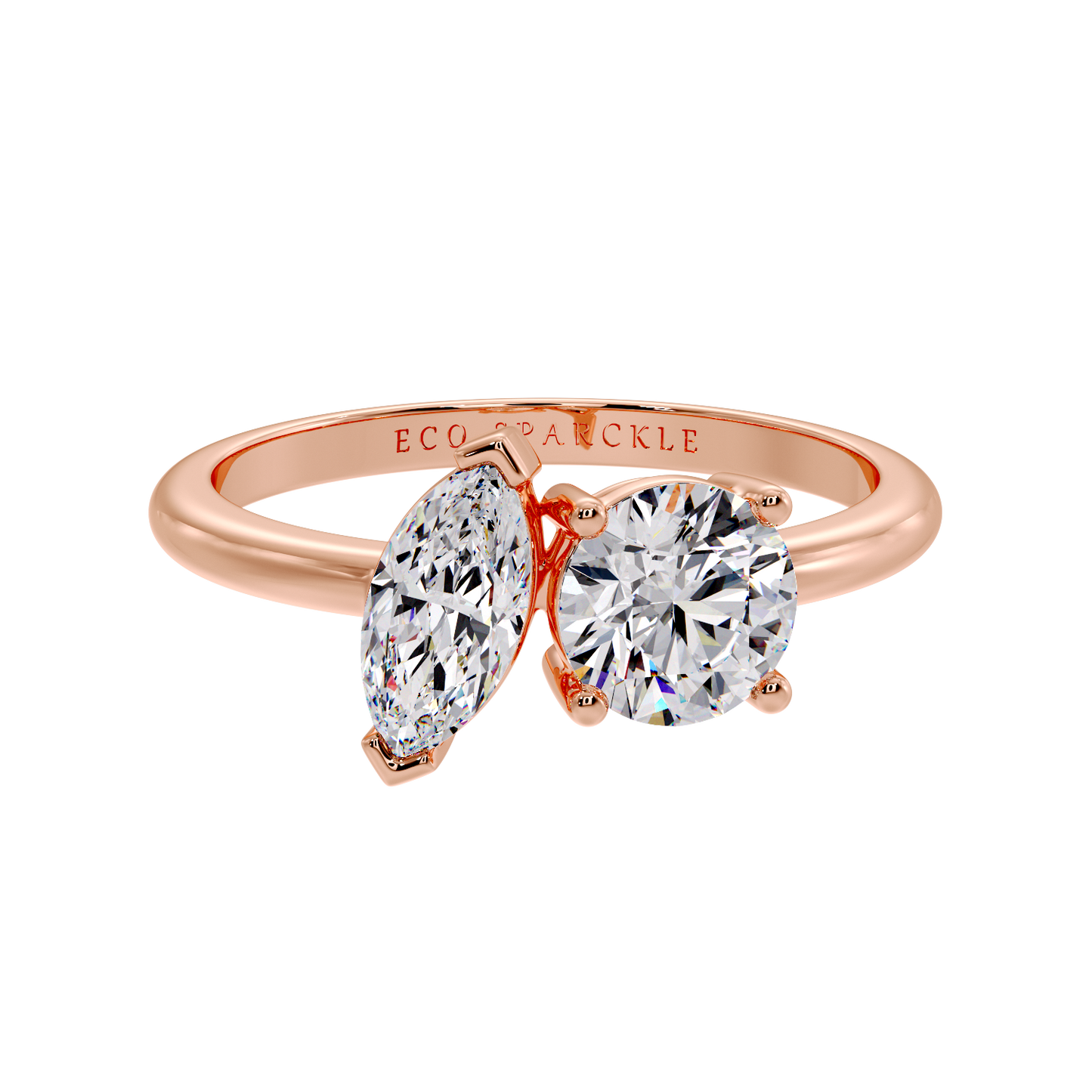 ROUND AND MARQUISE RING