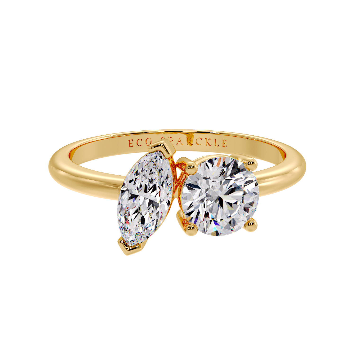 ROUND AND MARQUISE RING