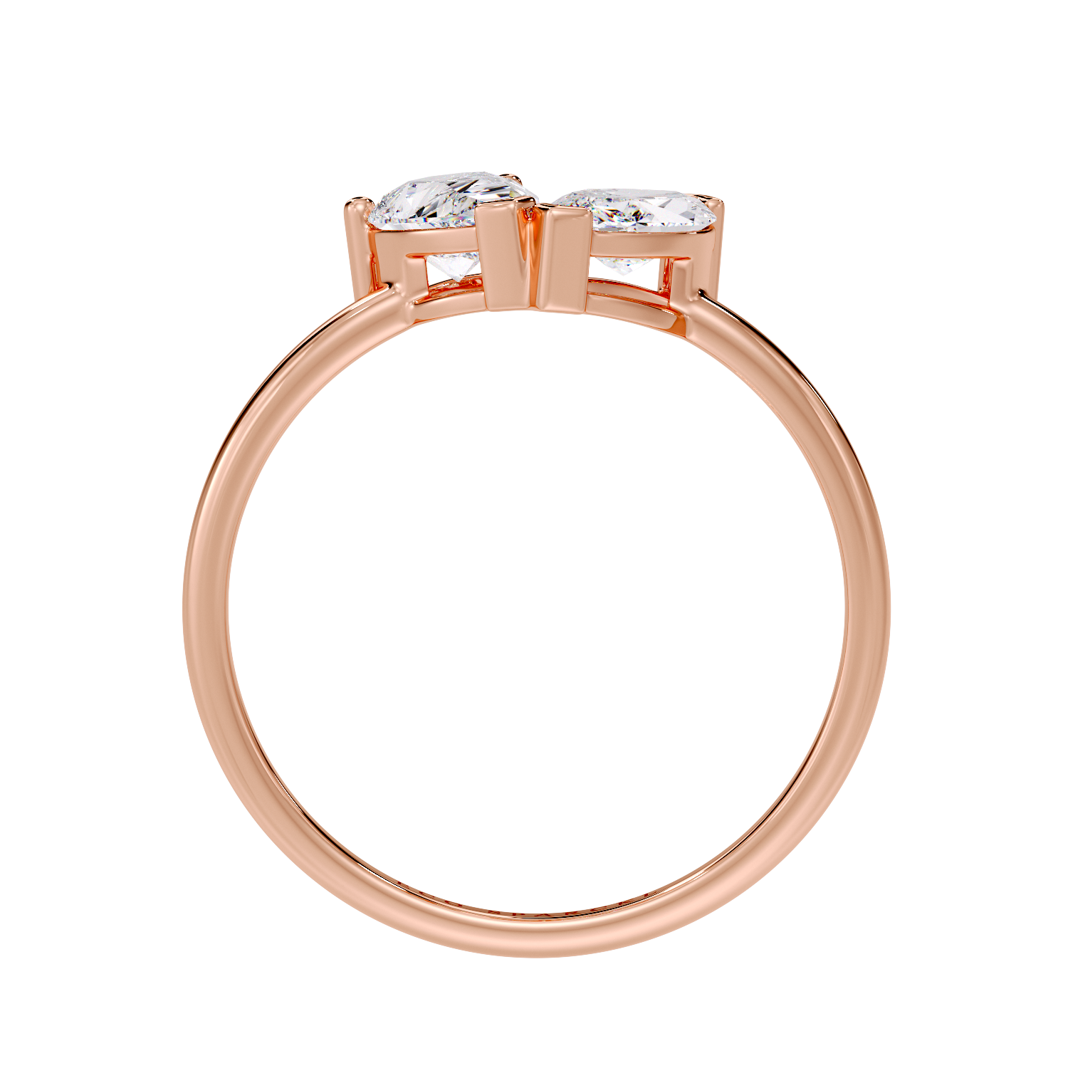 PEAR &MARQUISE RING