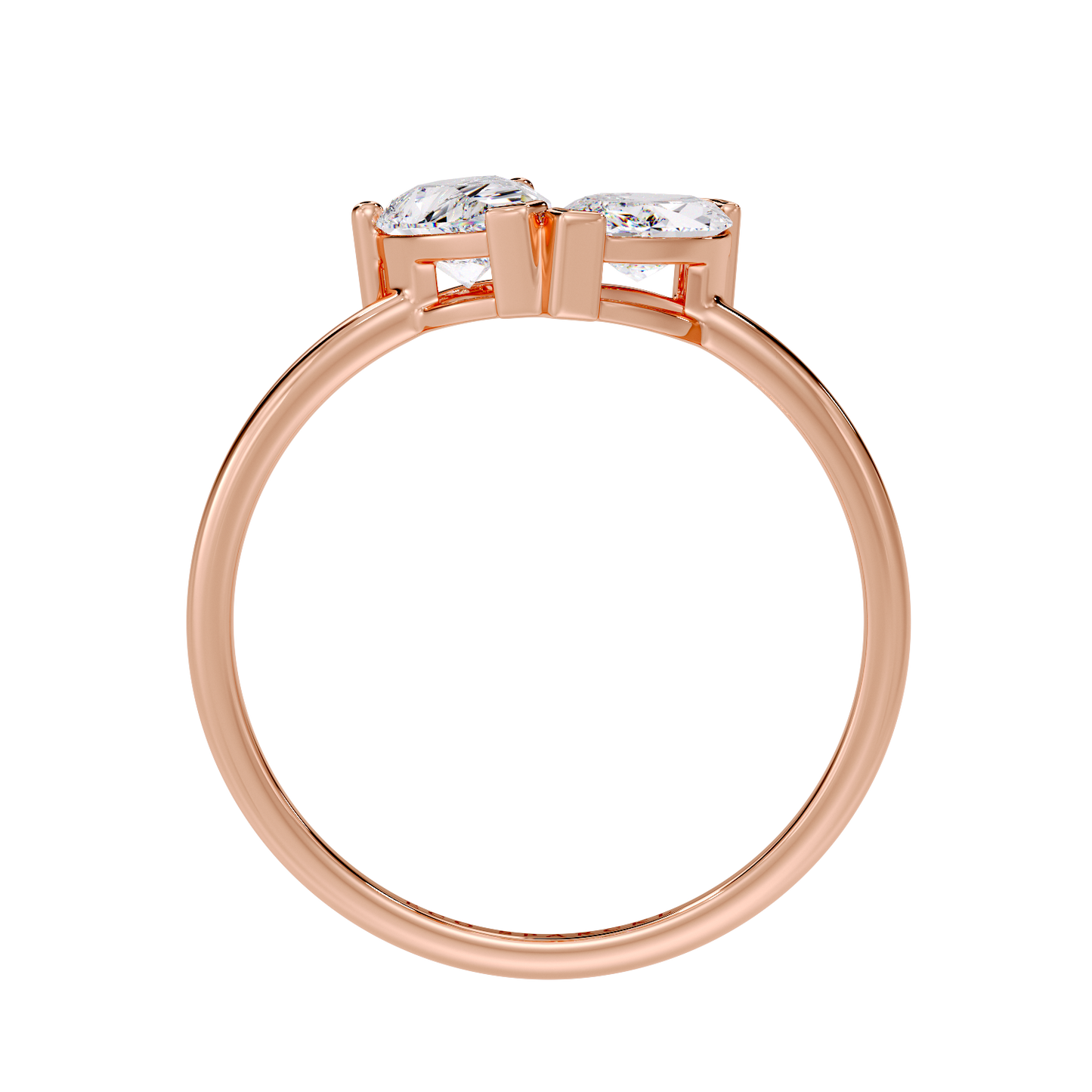 PEAR &MARQUISE RING