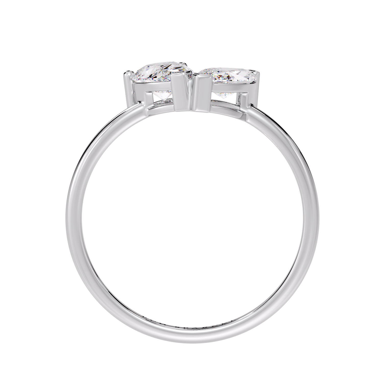 PEAR &MARQUISE RING