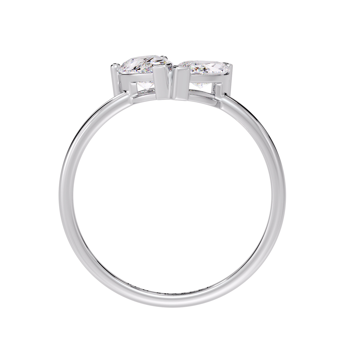 PEAR &MARQUISE RING