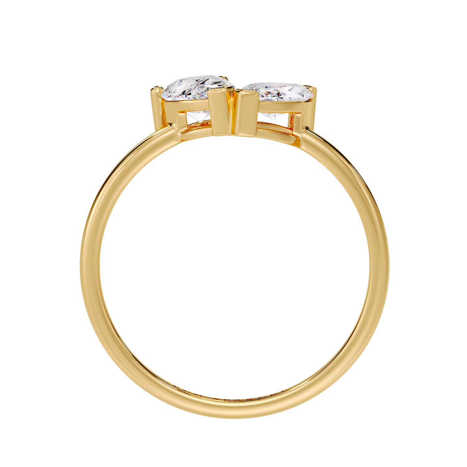 PEAR &MARQUISE RING