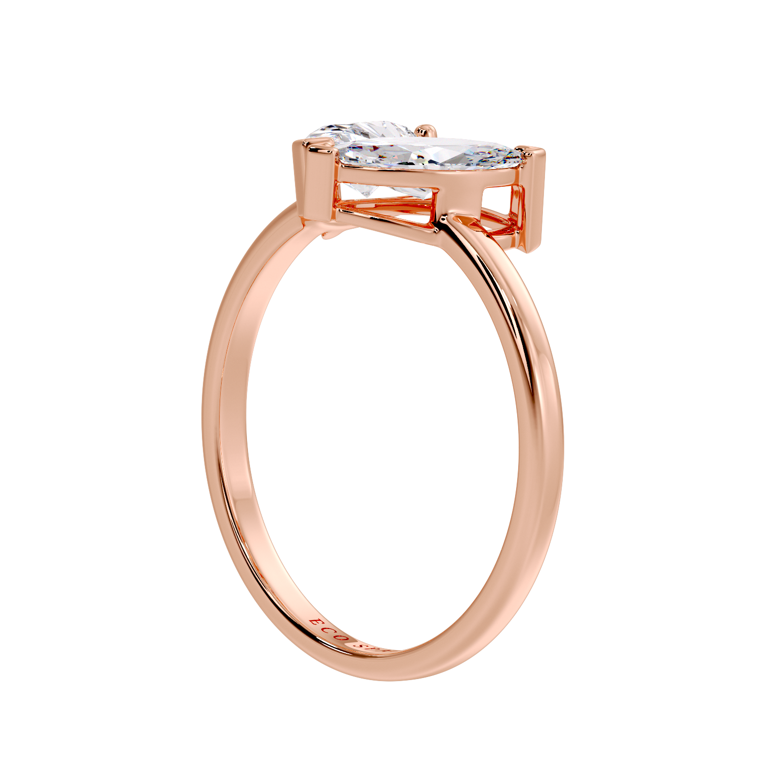 PEAR &MARQUISE RING