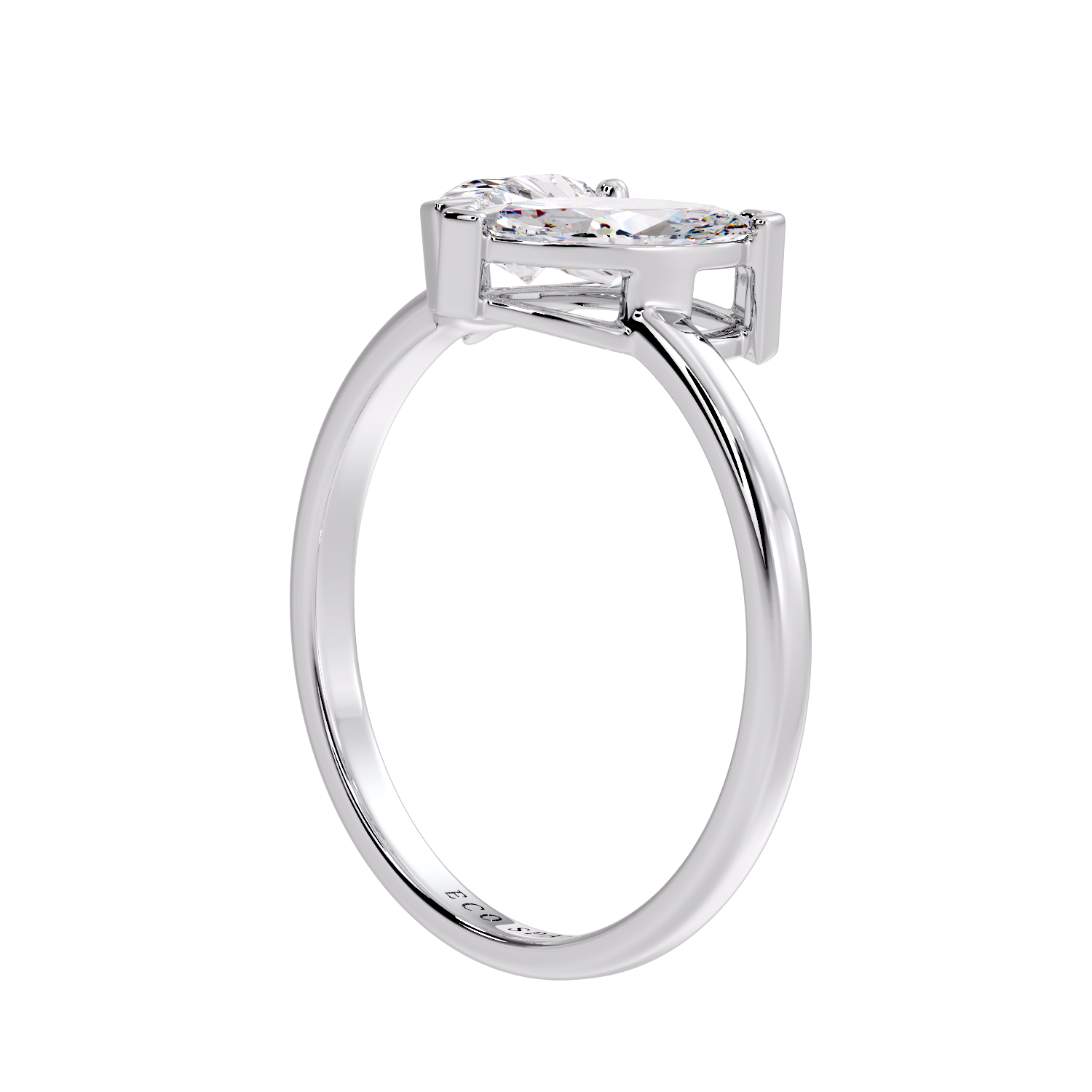 PEAR &MARQUISE RING