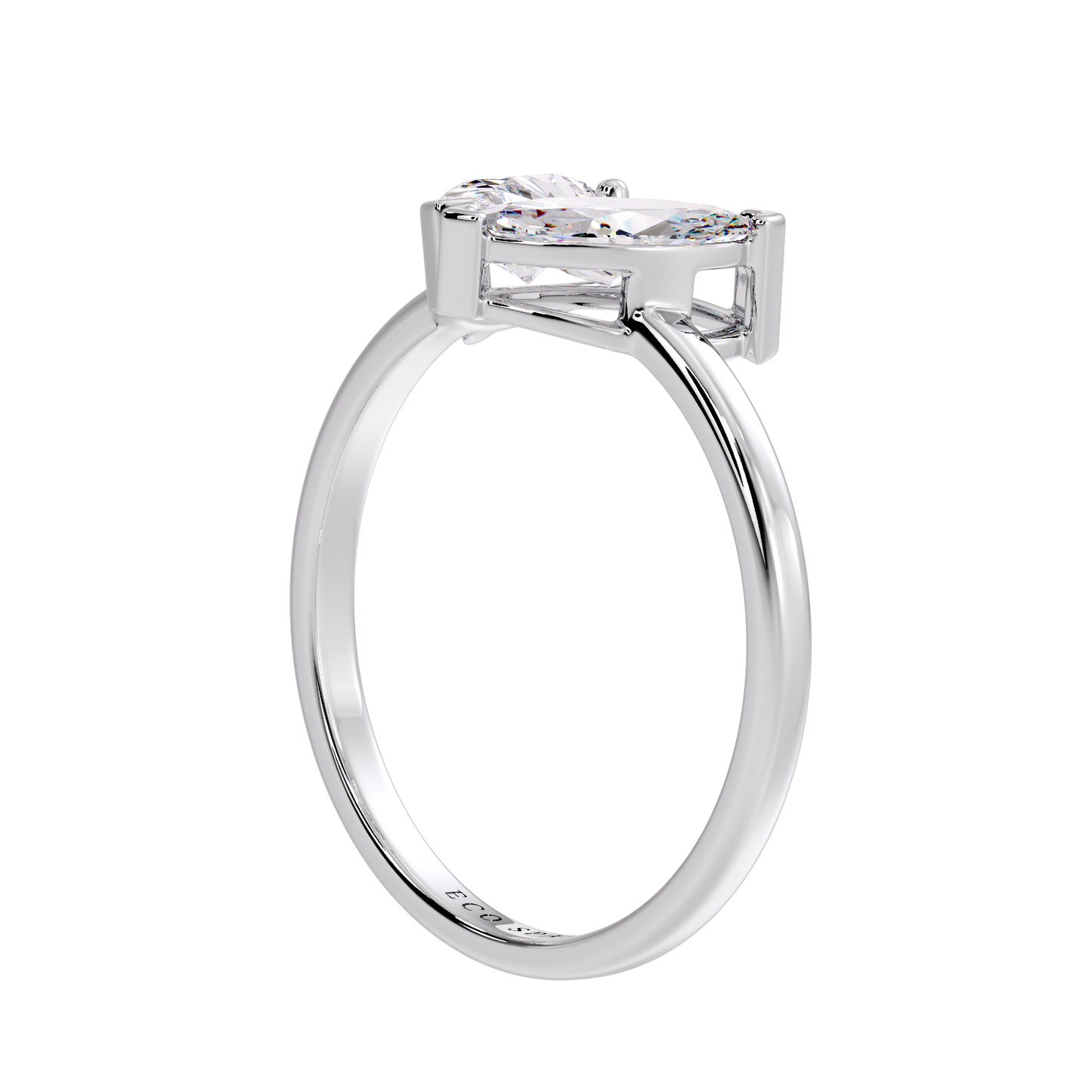 PEAR &MARQUISE RING