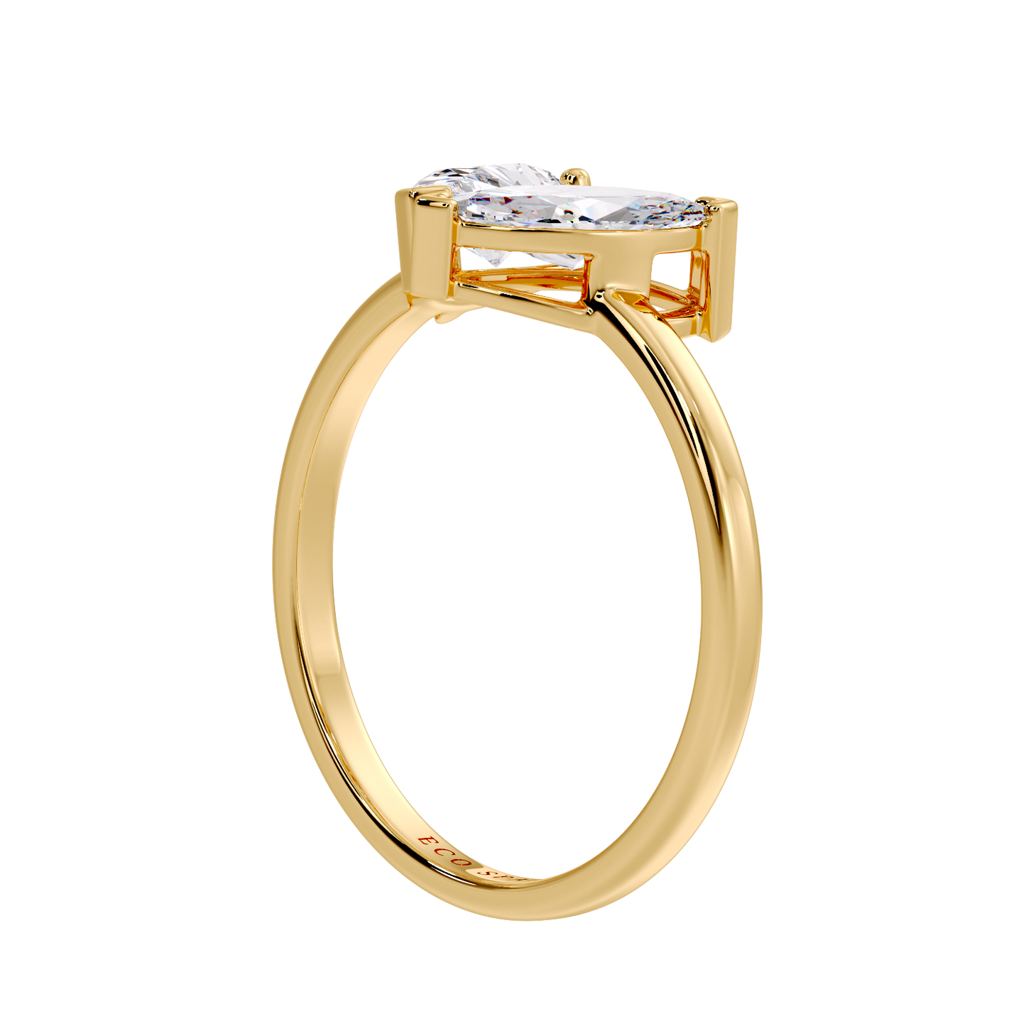PEAR &MARQUISE RING