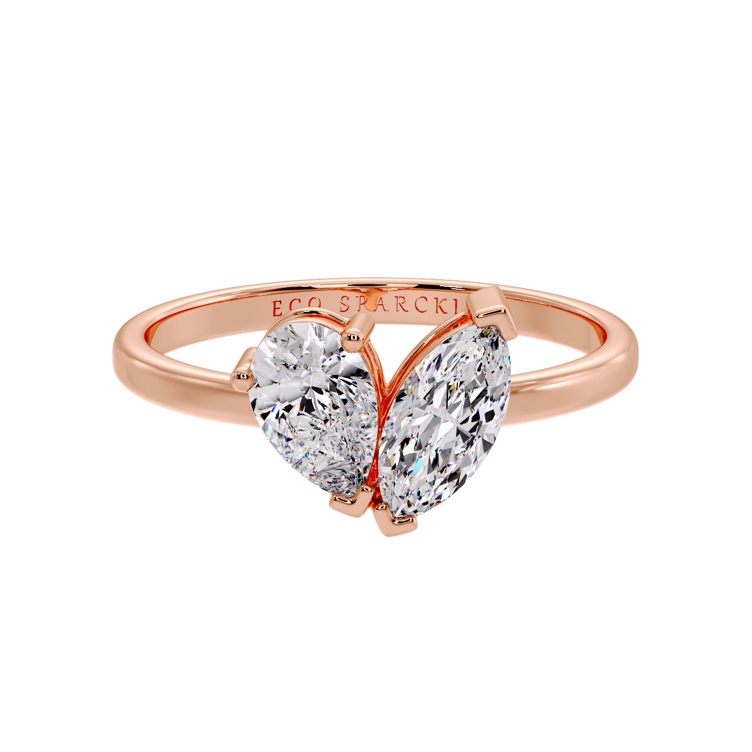PEAR &MARQUISE RING