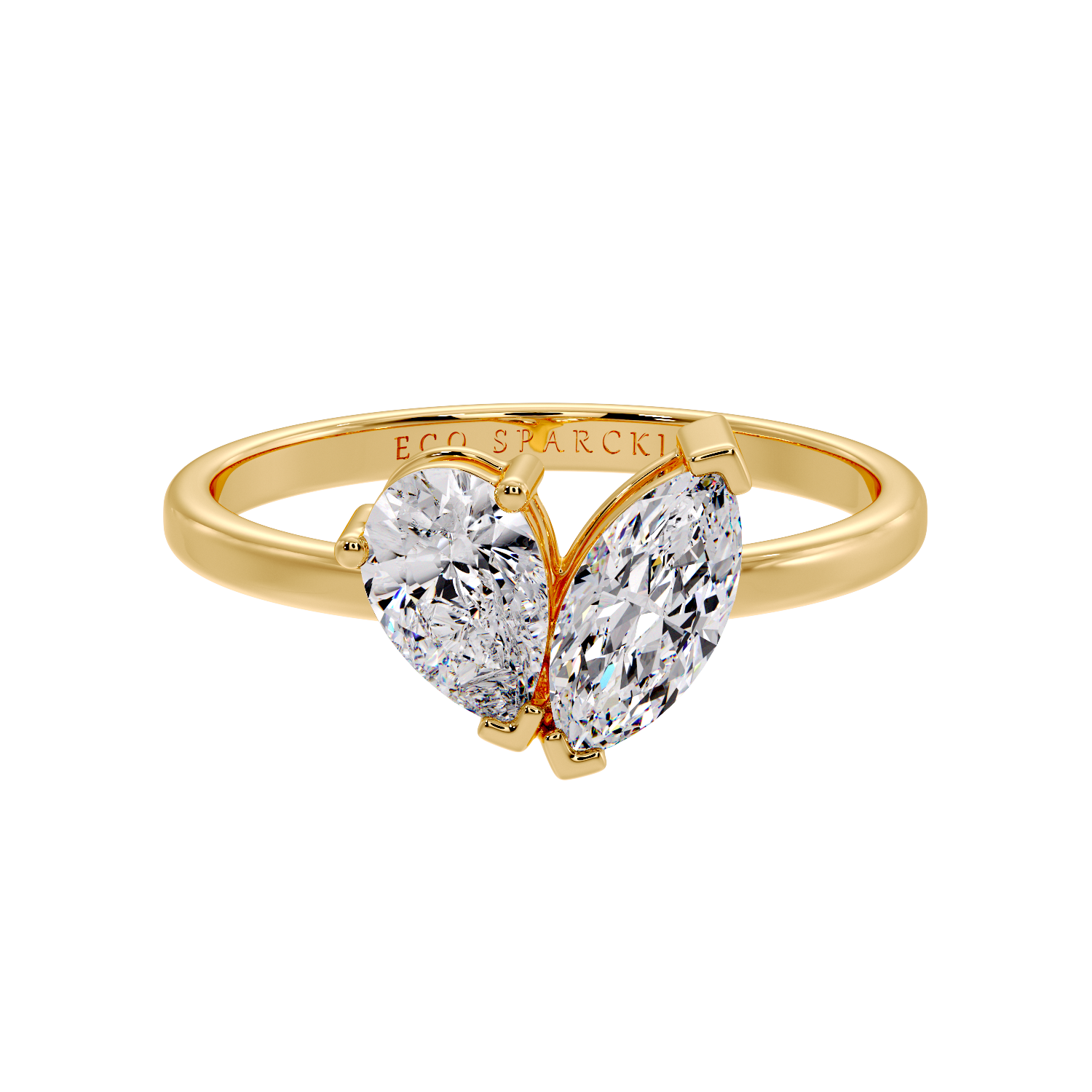 PEAR &MARQUISE RING