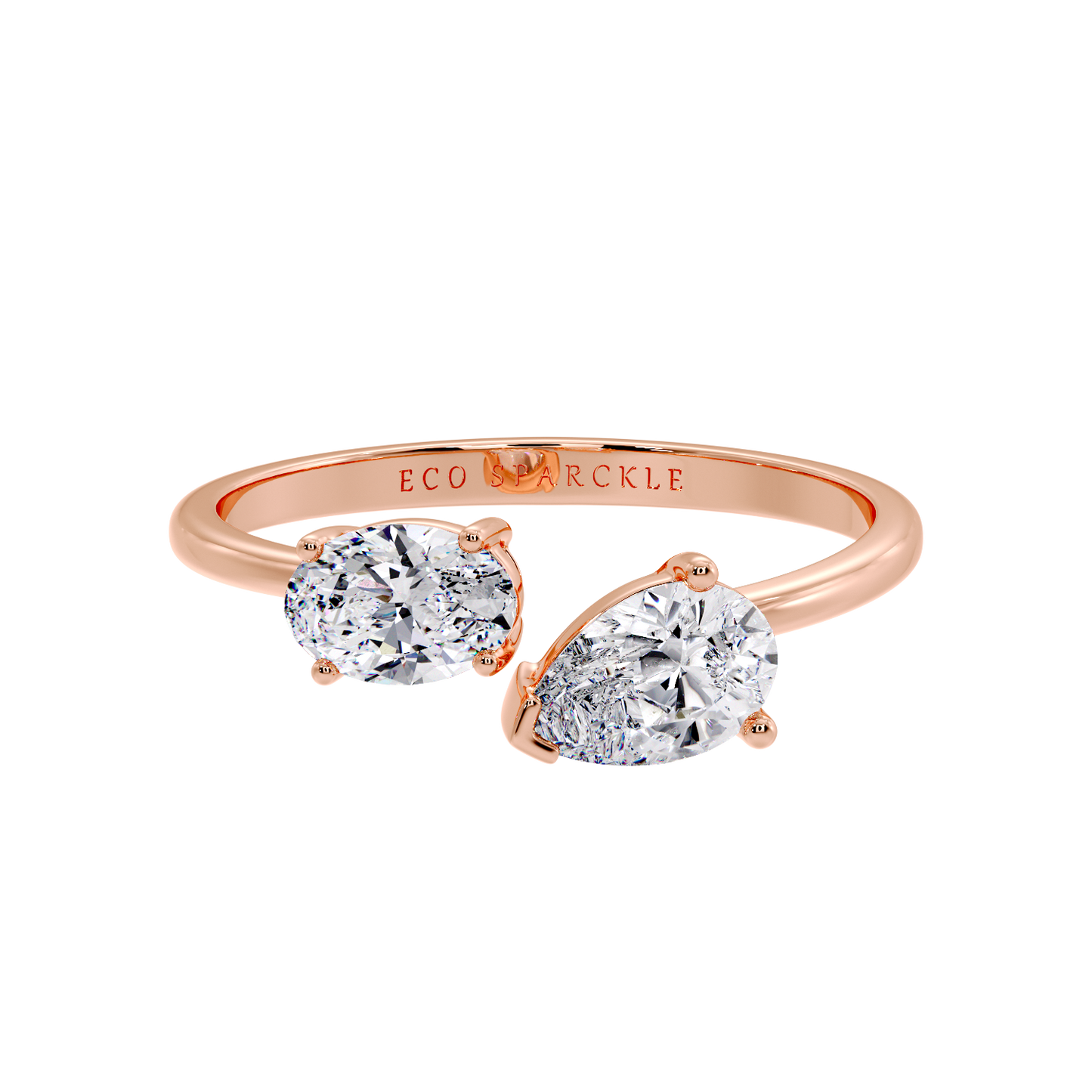 OVAL & PEAR RING