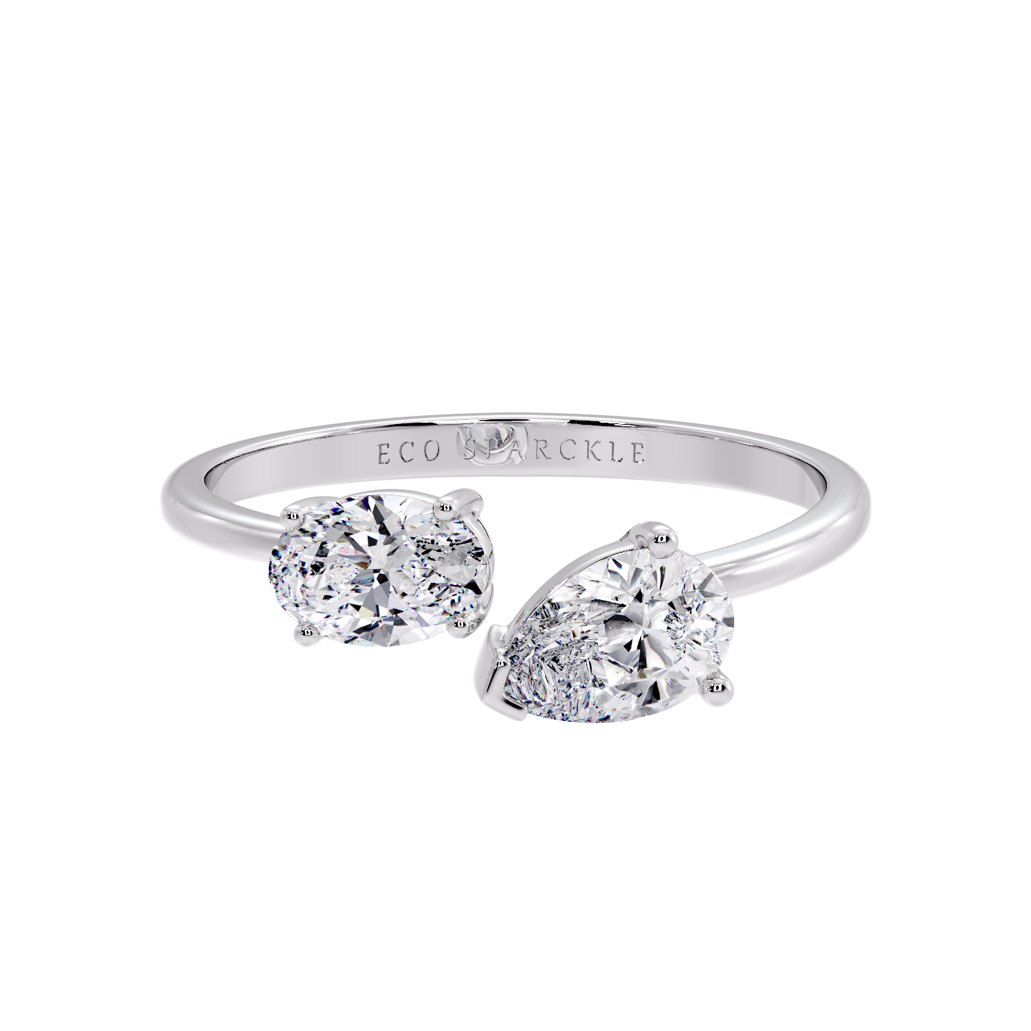 OVAL & PEAR RING
