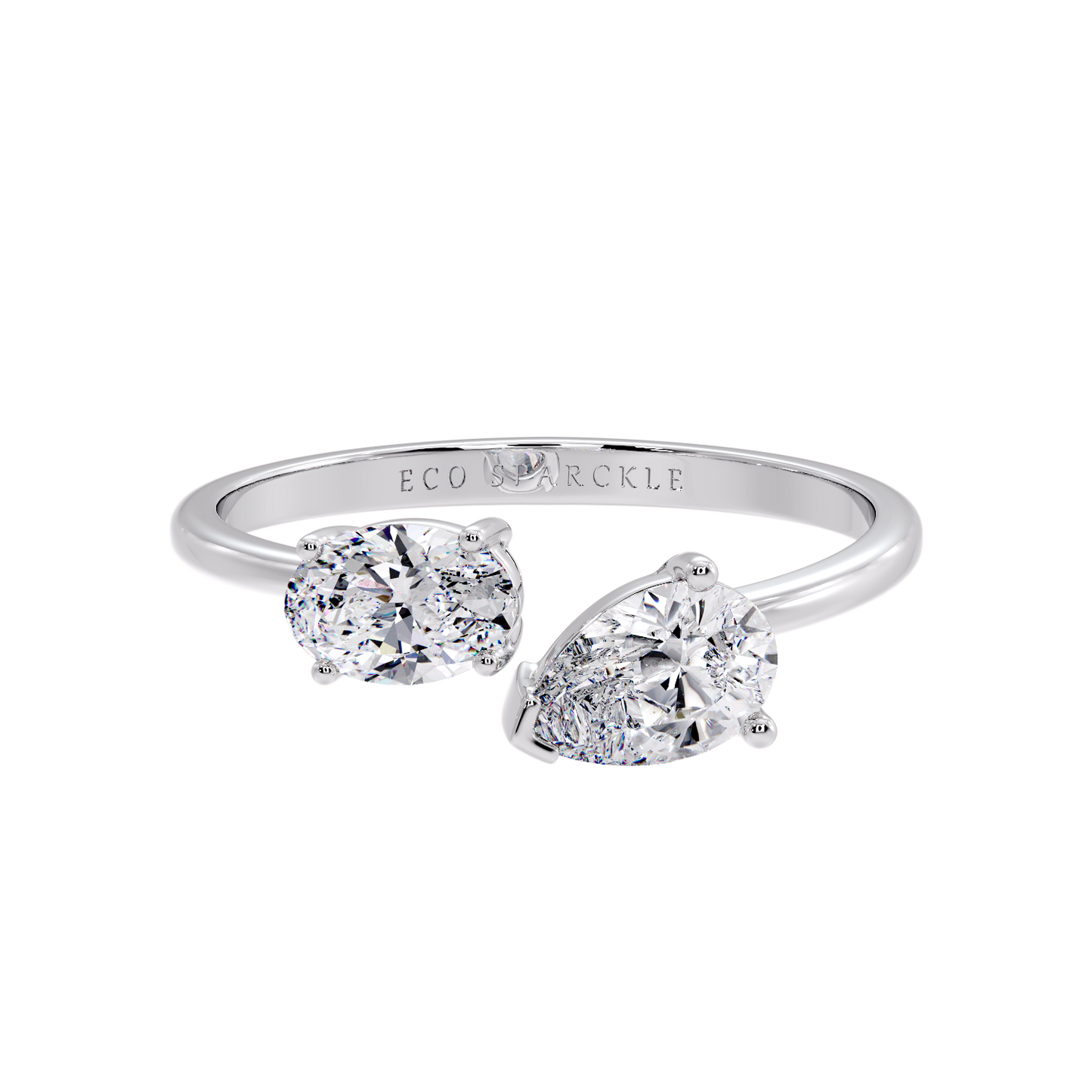 OVAL & PEAR RING