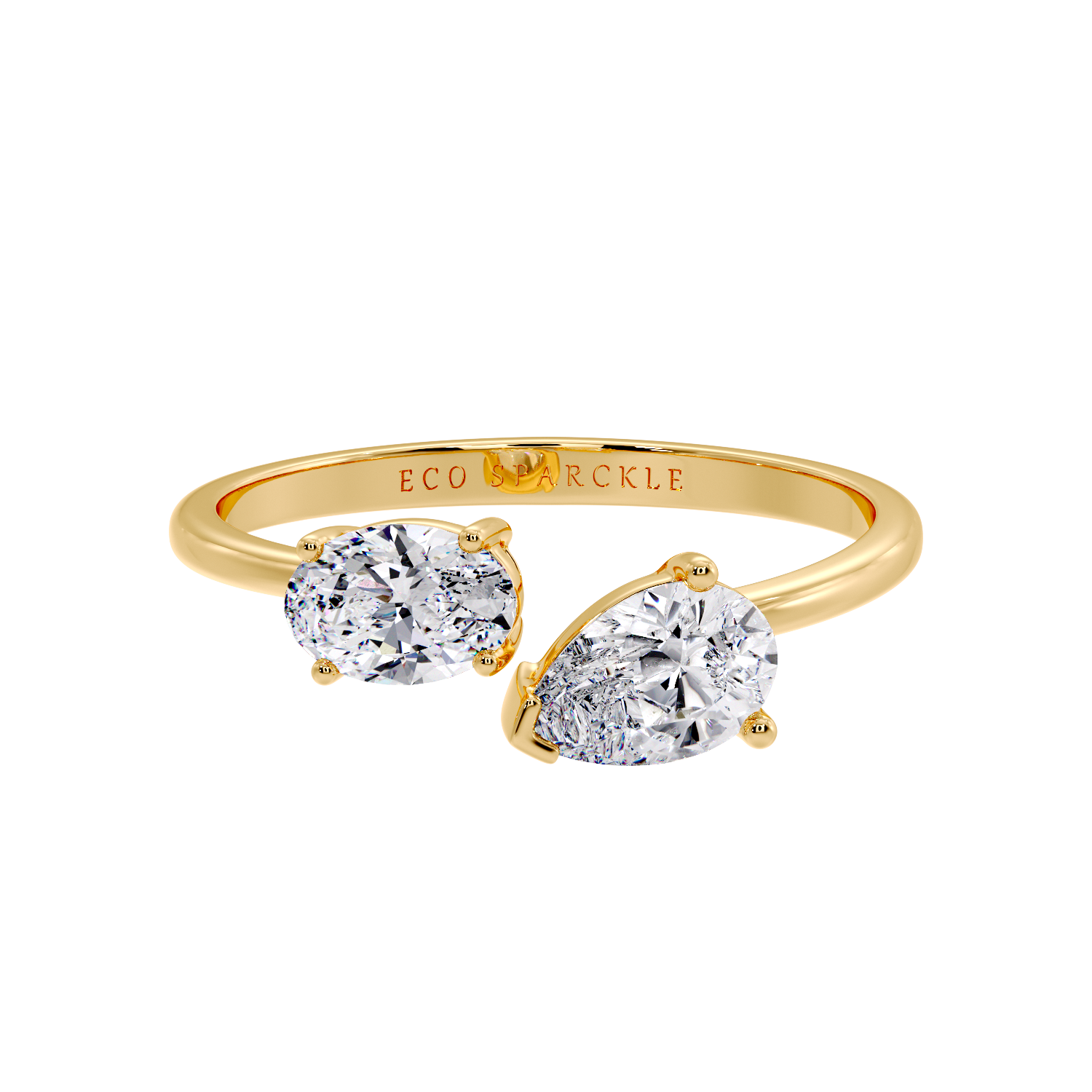 OVAL & PEAR RING