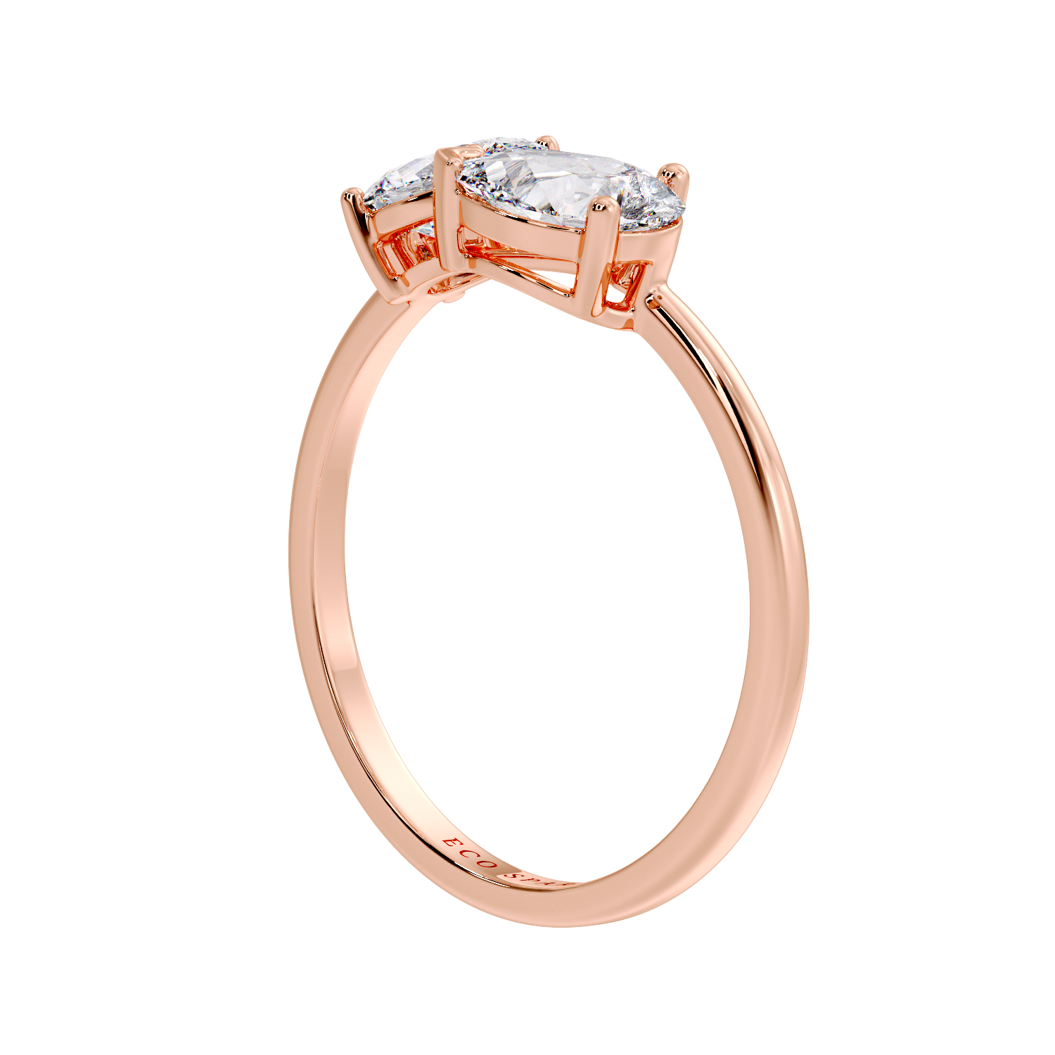 OVAL & PEAR RING