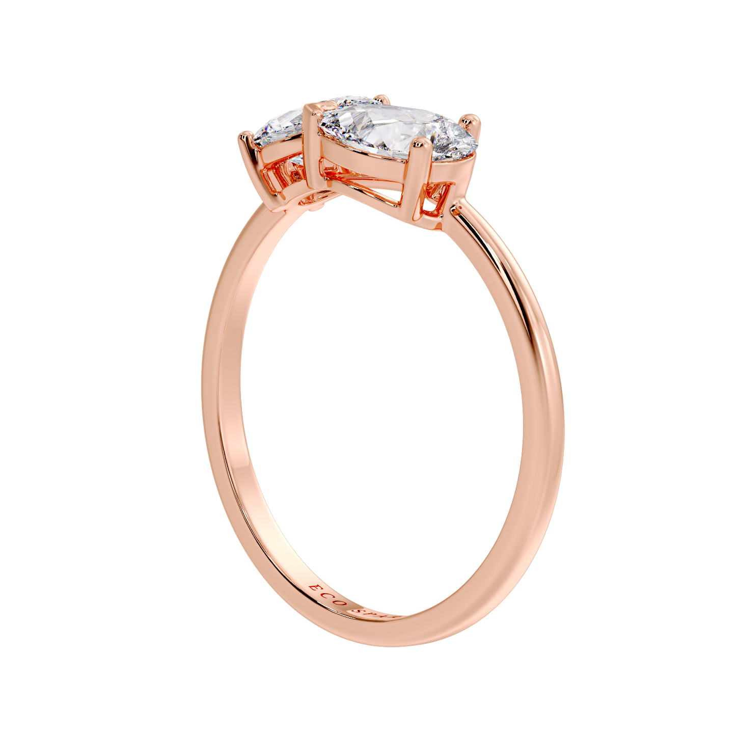 OVAL & PEAR RING