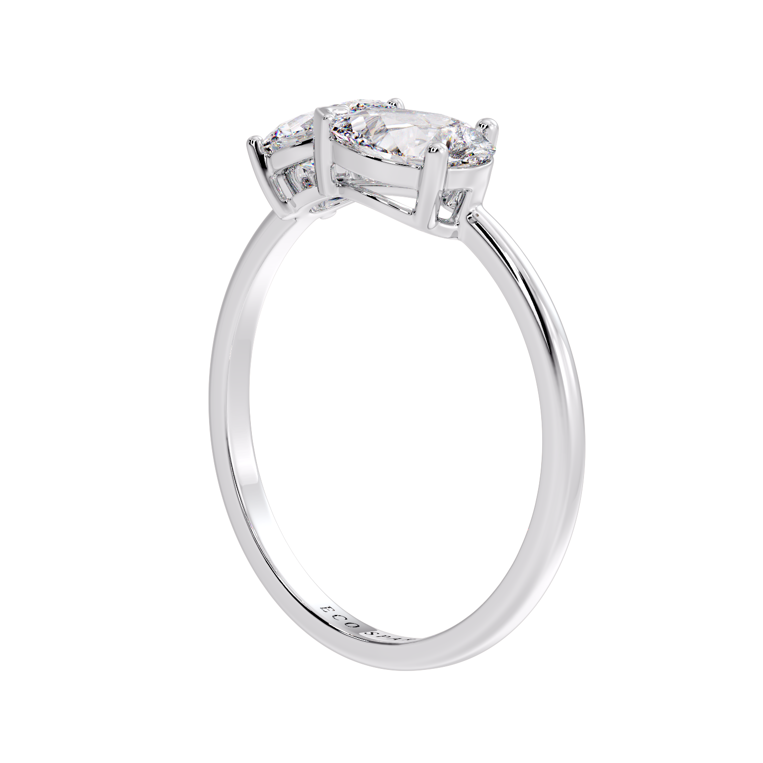 OVAL & PEAR RING