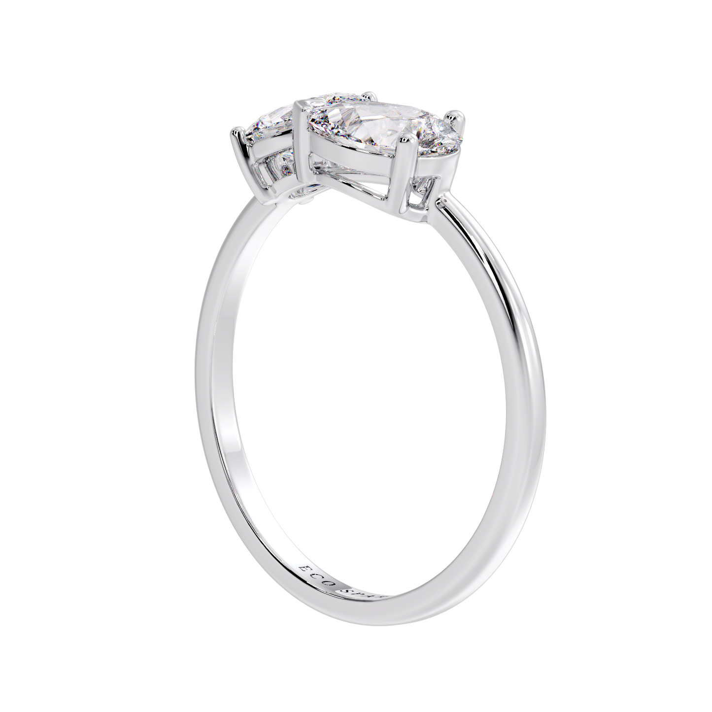 OVAL & PEAR RING